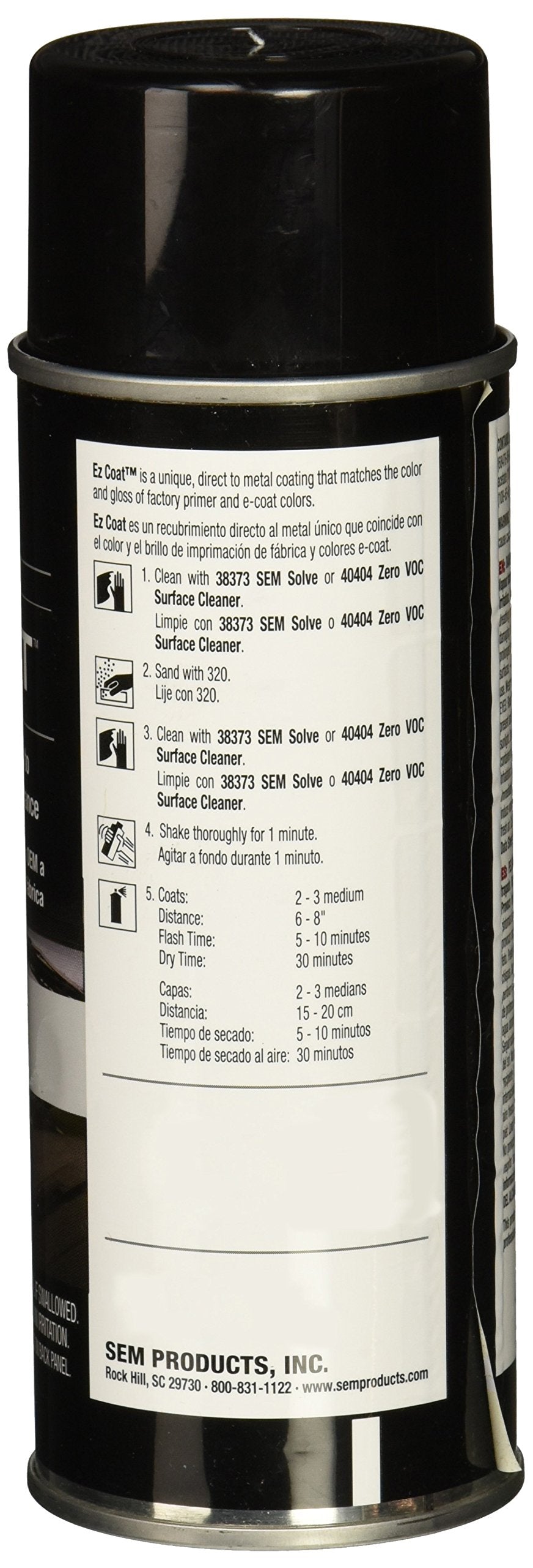 Sem Products Ez Coat - Black