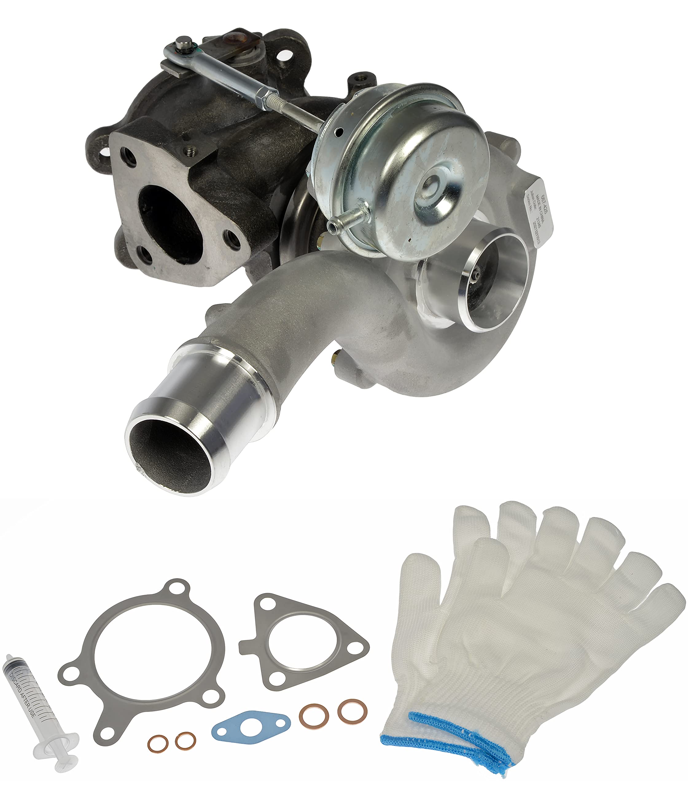 Dorman 667-426 Passenger Side Turbocharger Compatible with Select Ford/Lincoln Models