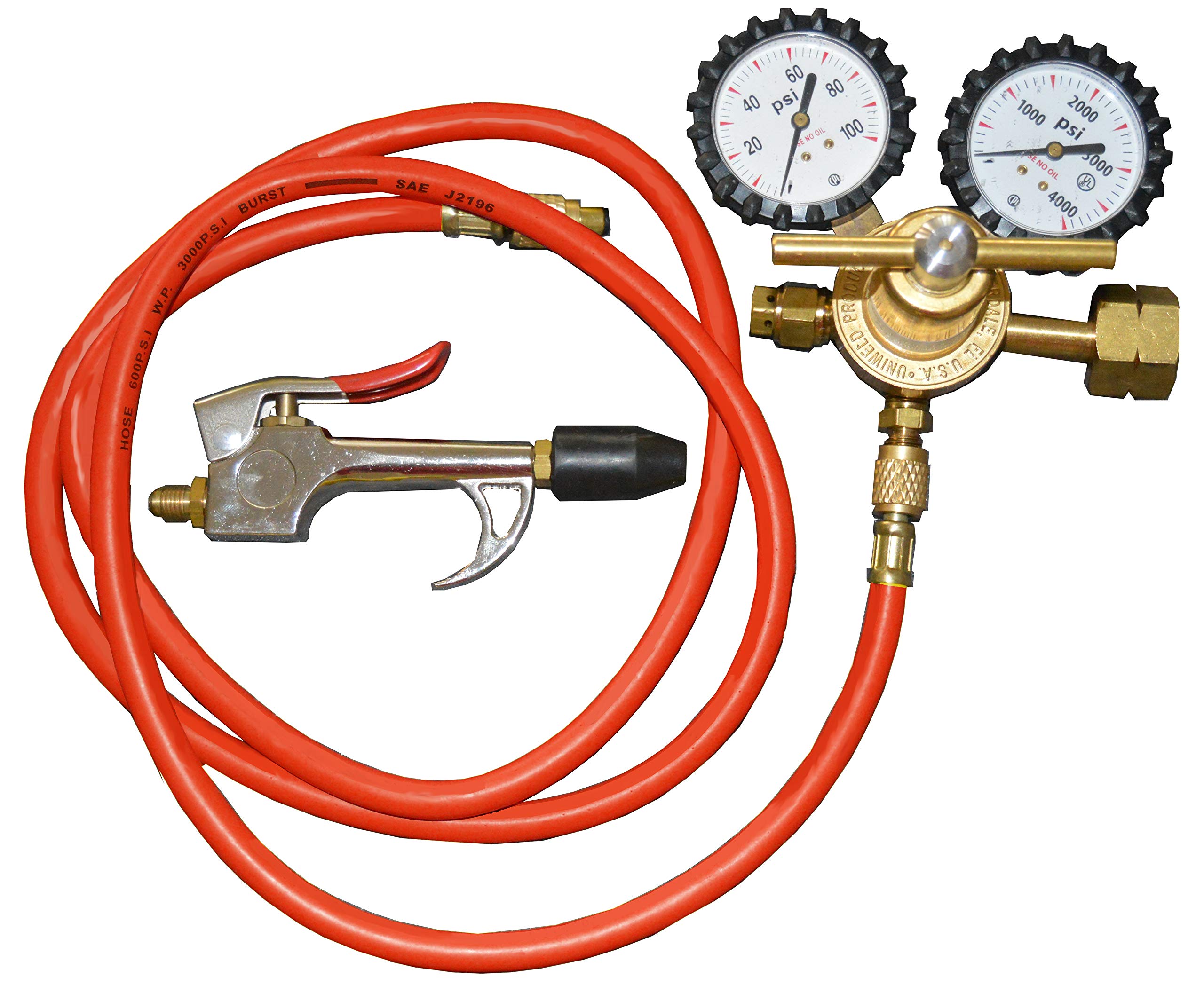 Fjc Inc. 2711 Nitrogen Flush Kit