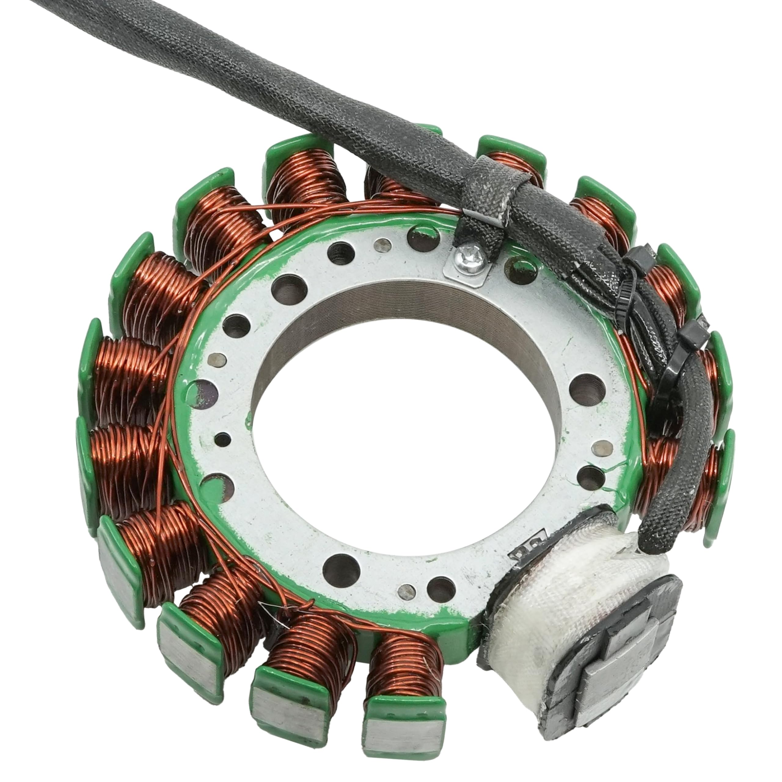 Caltric Stator Compatible With Yamaha Moto-4 350 Yfm350 Yfm-350 Yfm 350 Moto4 1987 1988 1989 Atv Magneto Generator New