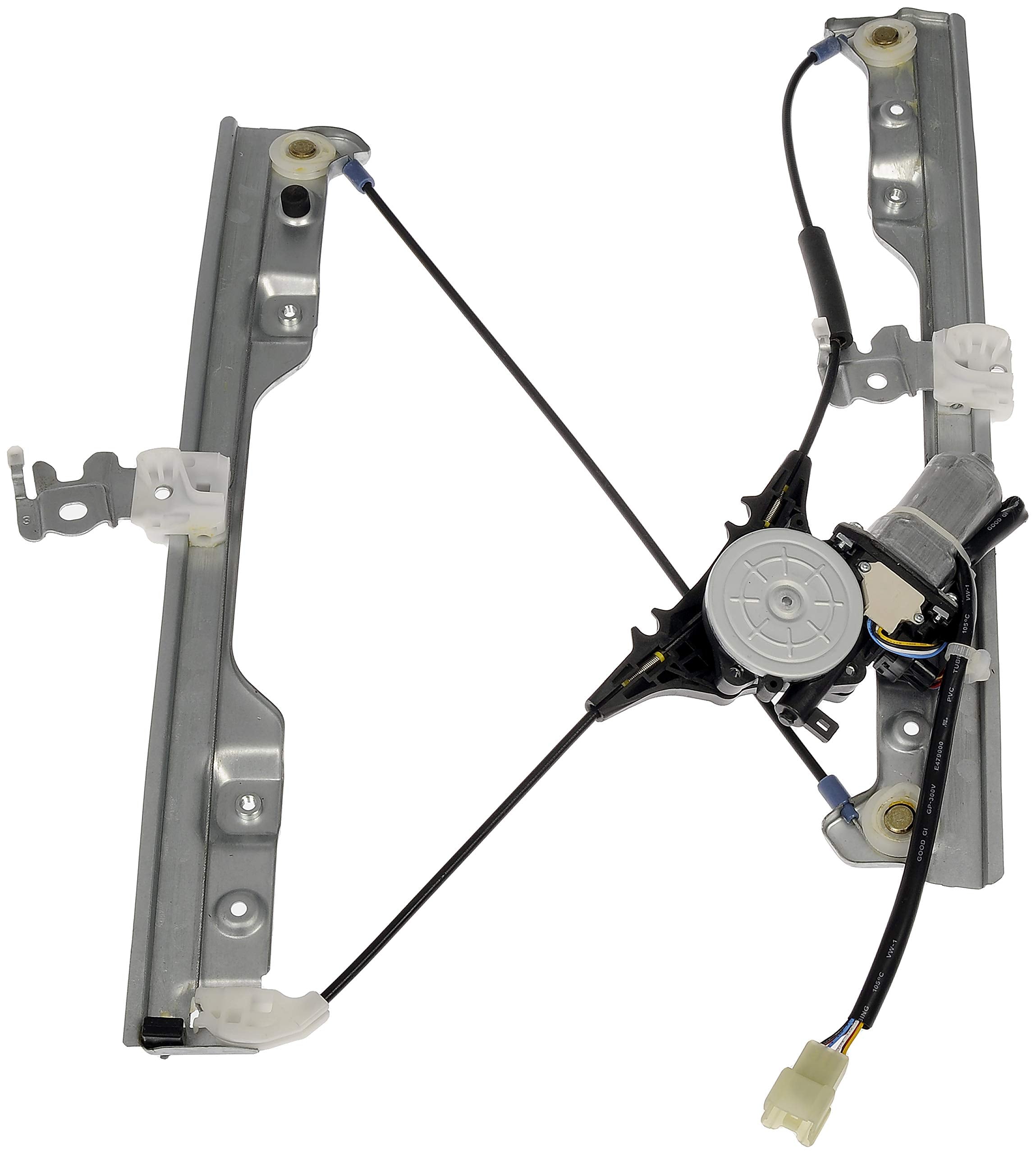 Dorman 748-031 Front Driver Side Power Window Regulator And Motor Assembly Compatible With Select Nissan Models