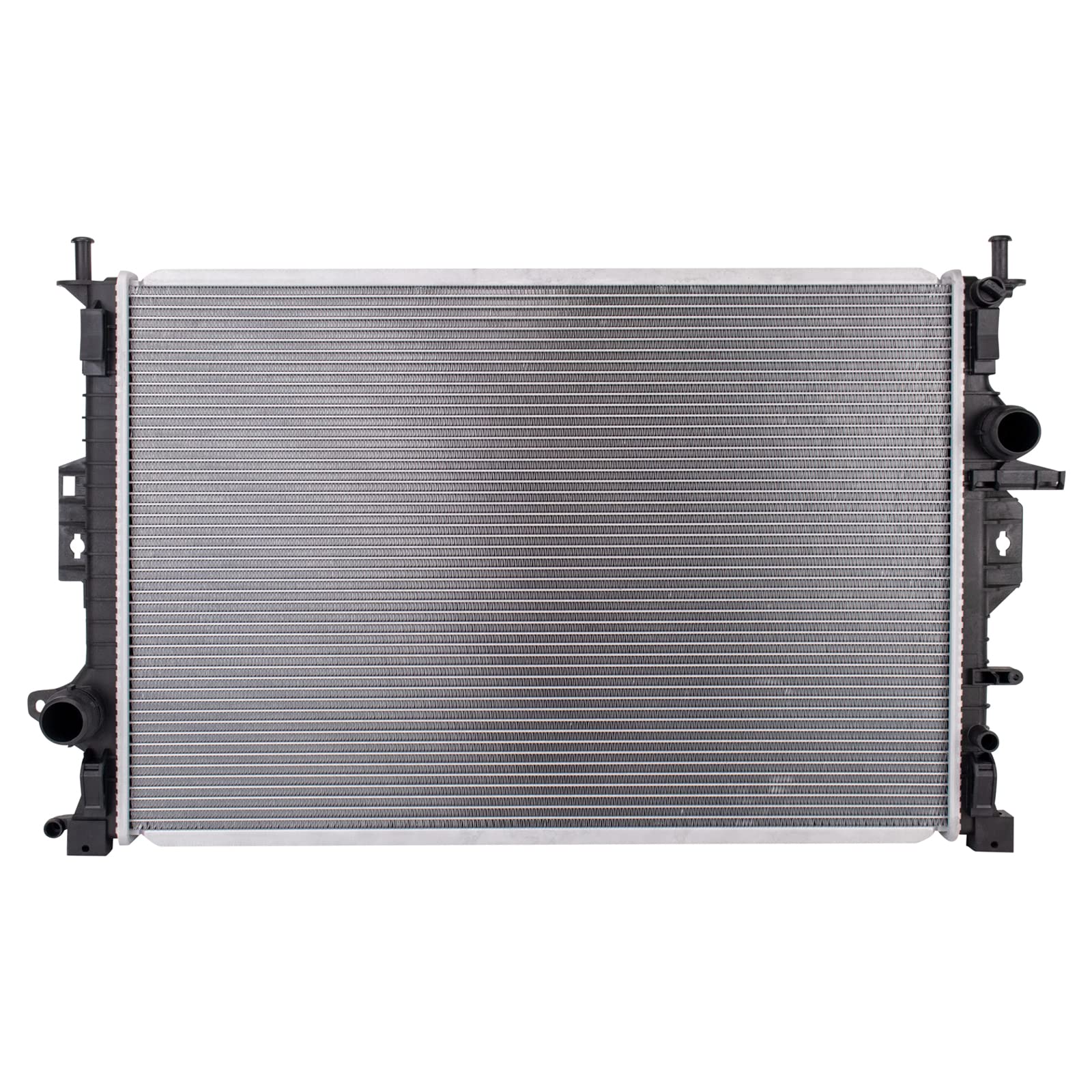 Trq Radiator Assembly Aluminum Core Compatible With 95-96 Ford F-250 97 F-250 Hd 95-97 F-350
