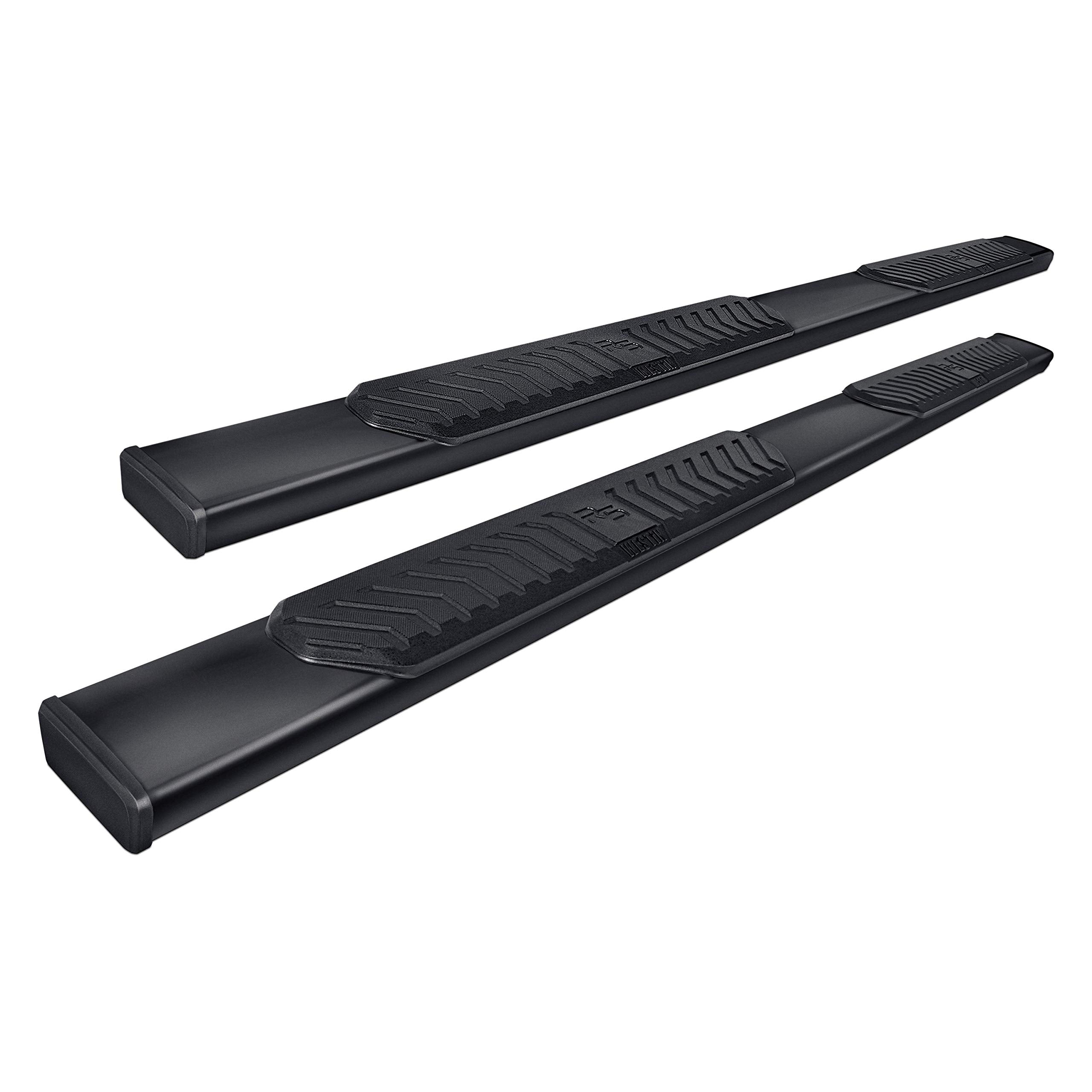 Westin 28-51345 Black R5 Nerf Step Bars Fits 2022 Tundra Crewmax 1 Pair