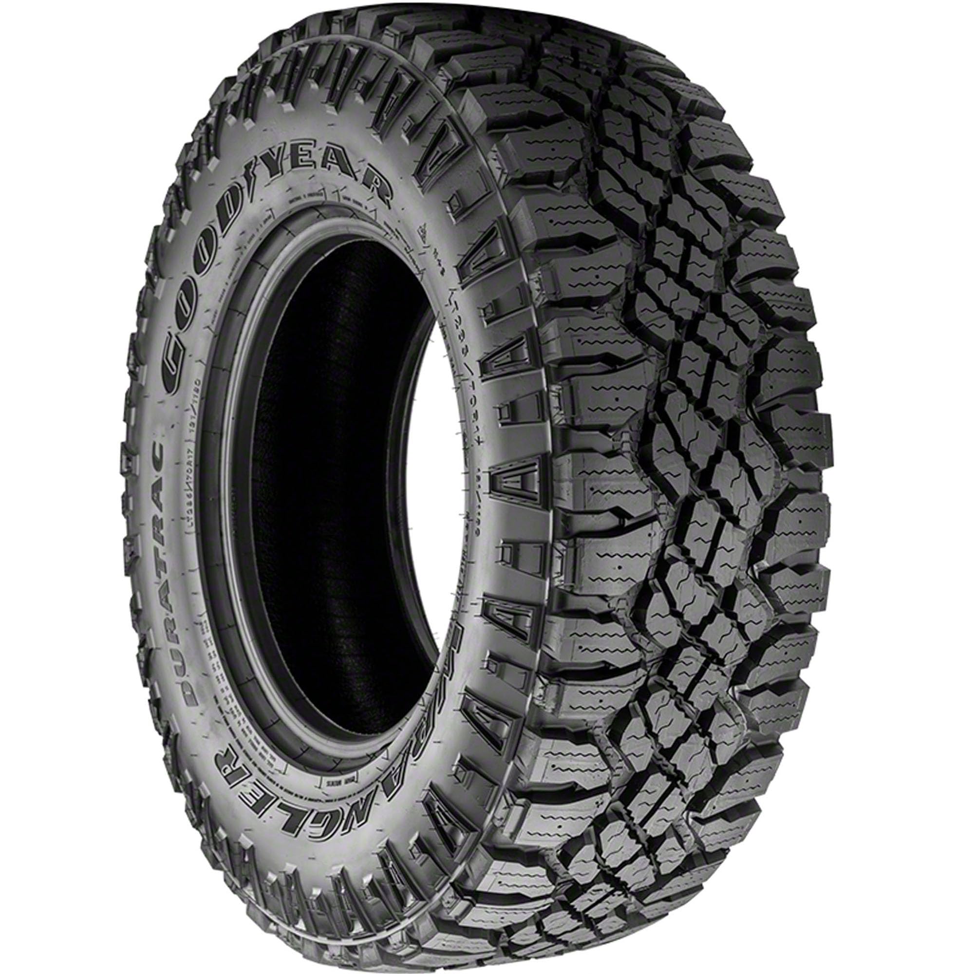 Goodyear Wrangler Duratrac All Terrain Lt285/75R18 129Q E Light Truck Tire