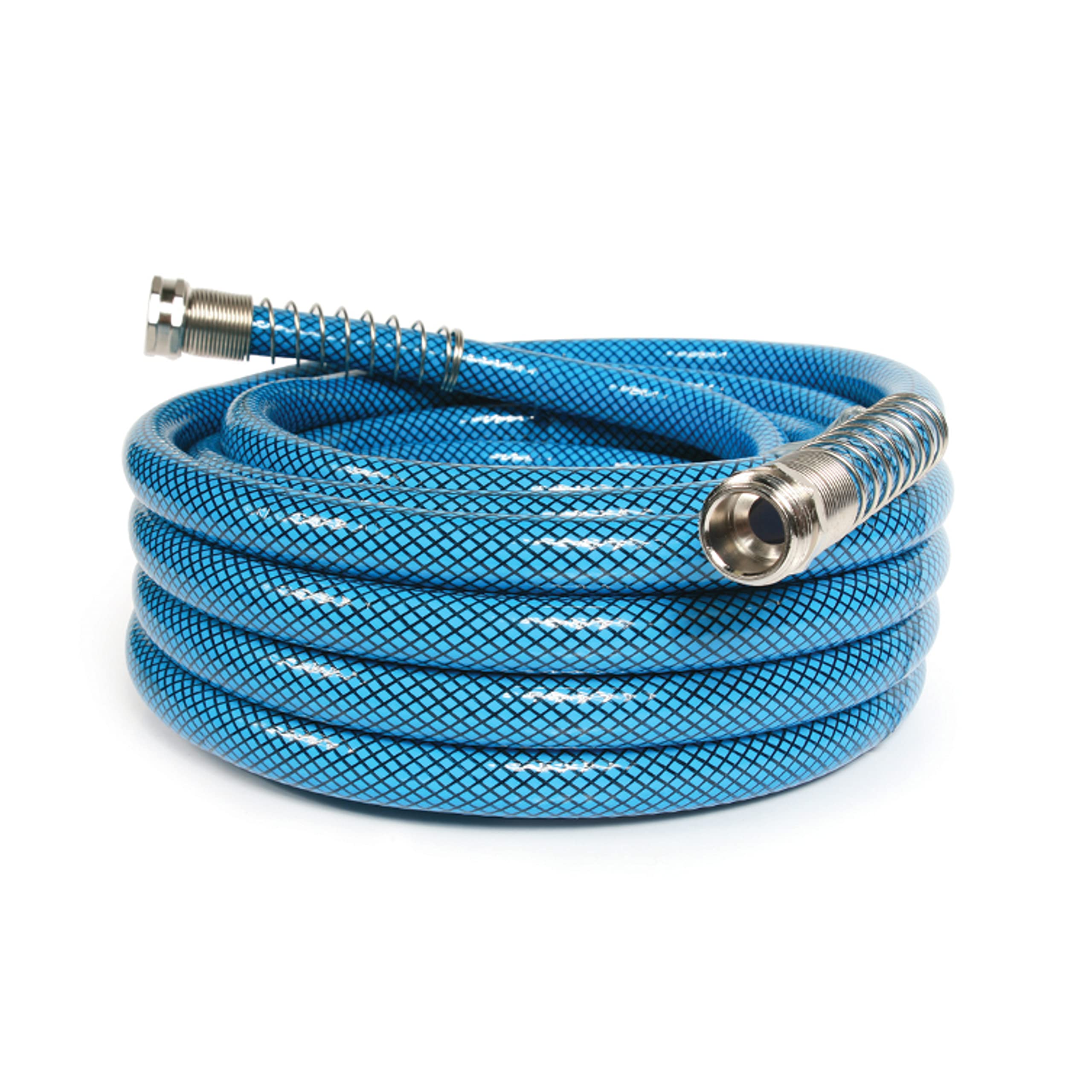 Camco Tastepure 35-Foot Premium Camper/Rv Drinking Water Hose | Features A Heavy-Duty No-Kink Design With Strain Relief Ends & 5