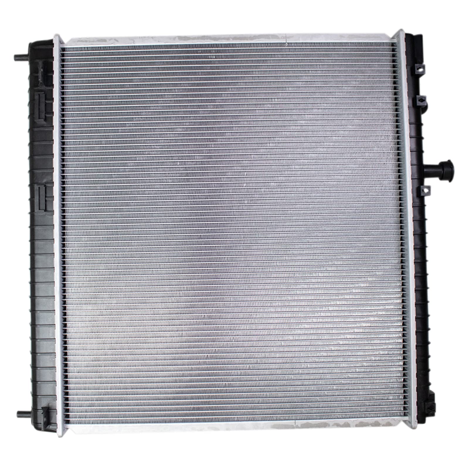 Trq Radiator Assembly Aluminum Core Compatible With 04-10 Infiniti Qx56 05-15 Nissan Armada 04 Pathfinder Armada 04-15 Titan Cu2