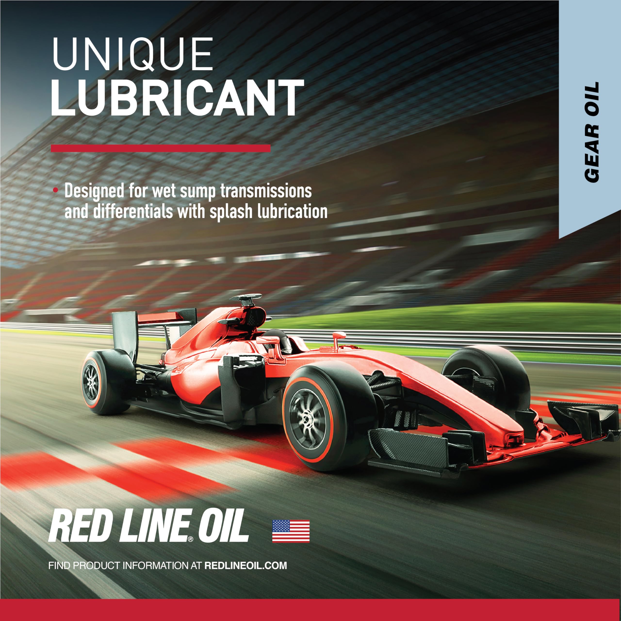 Red Line 58404 Lightweight Shockproof Gear Oil - 1 Quart Bottle