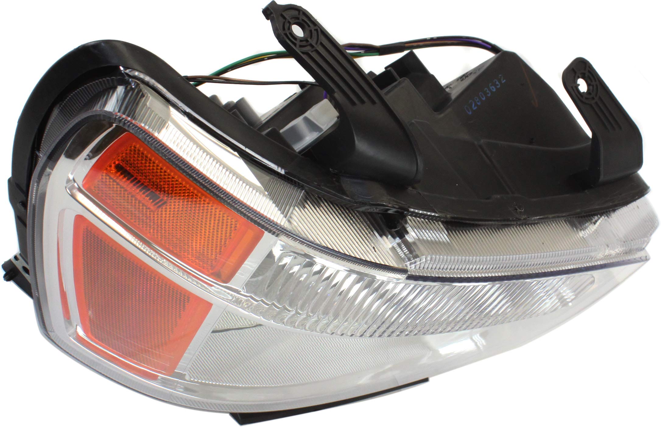 Evan Fischer Passenger Side Headlight Compatible with 2012-2021 Nissan NV1500, Fits 2012-2021 Nissan NV2500, Fits 2012-2021 Nissan NV3500 NI2503209