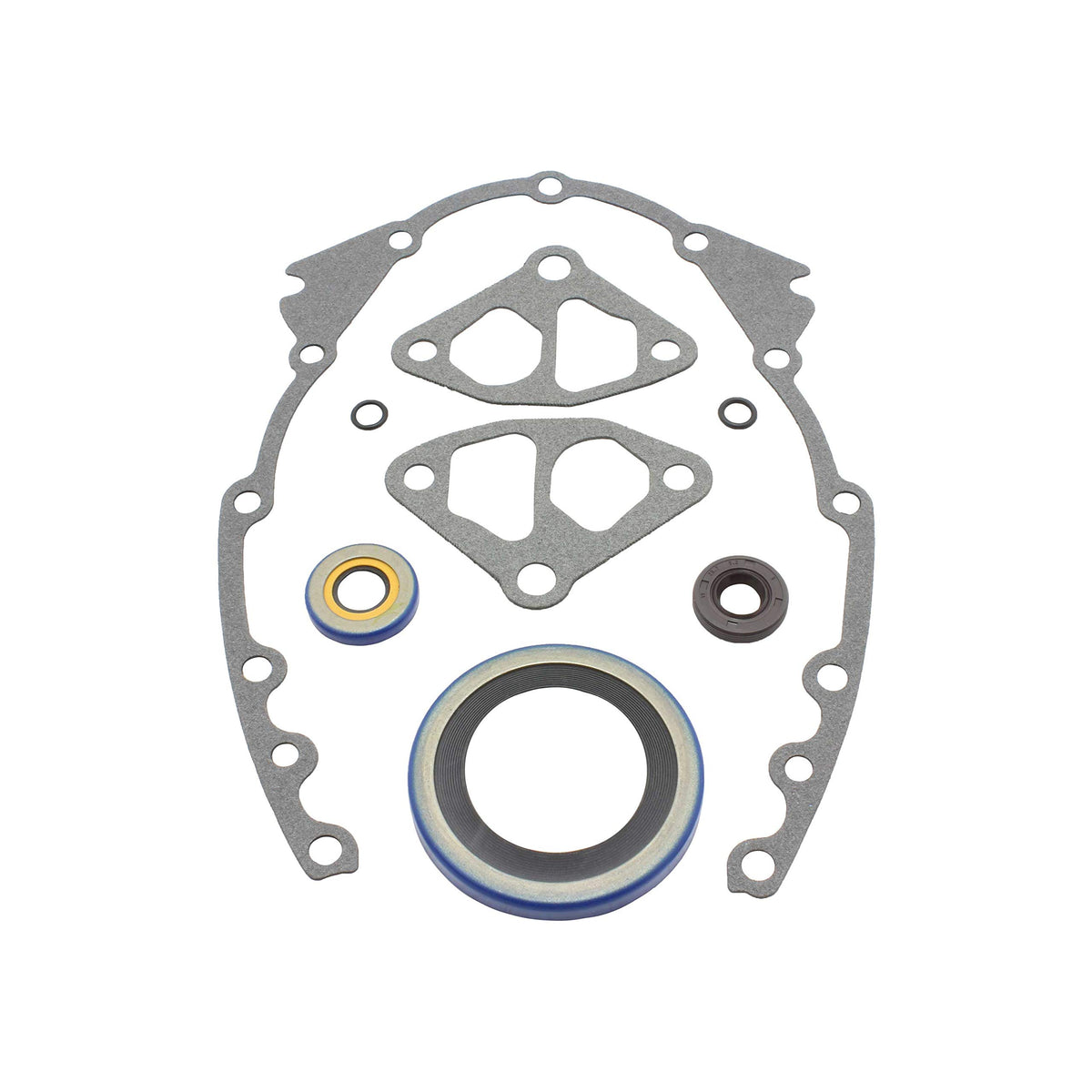 DNJ TC3142 Timing Cover Gasket for 1992-1994, Chevrolet, Pontiac, Camaro, Corvette, Firebird, 5.7L, V8, OHV, 16V, 350cid