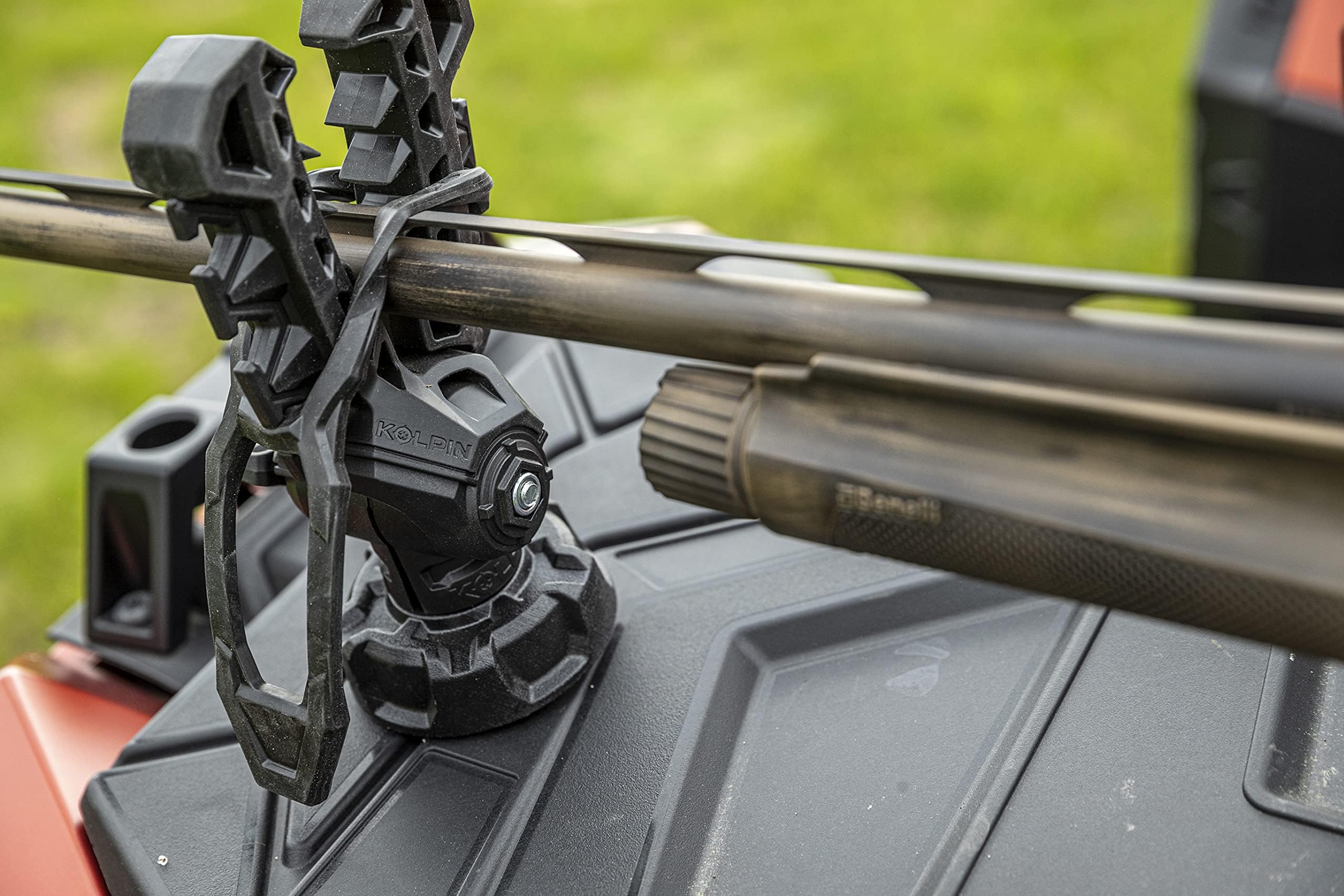 Kolpin 21552 Rhino Grip Xlr - Polaris Lock & Ride Sportsman And Rzr - Pair, Black