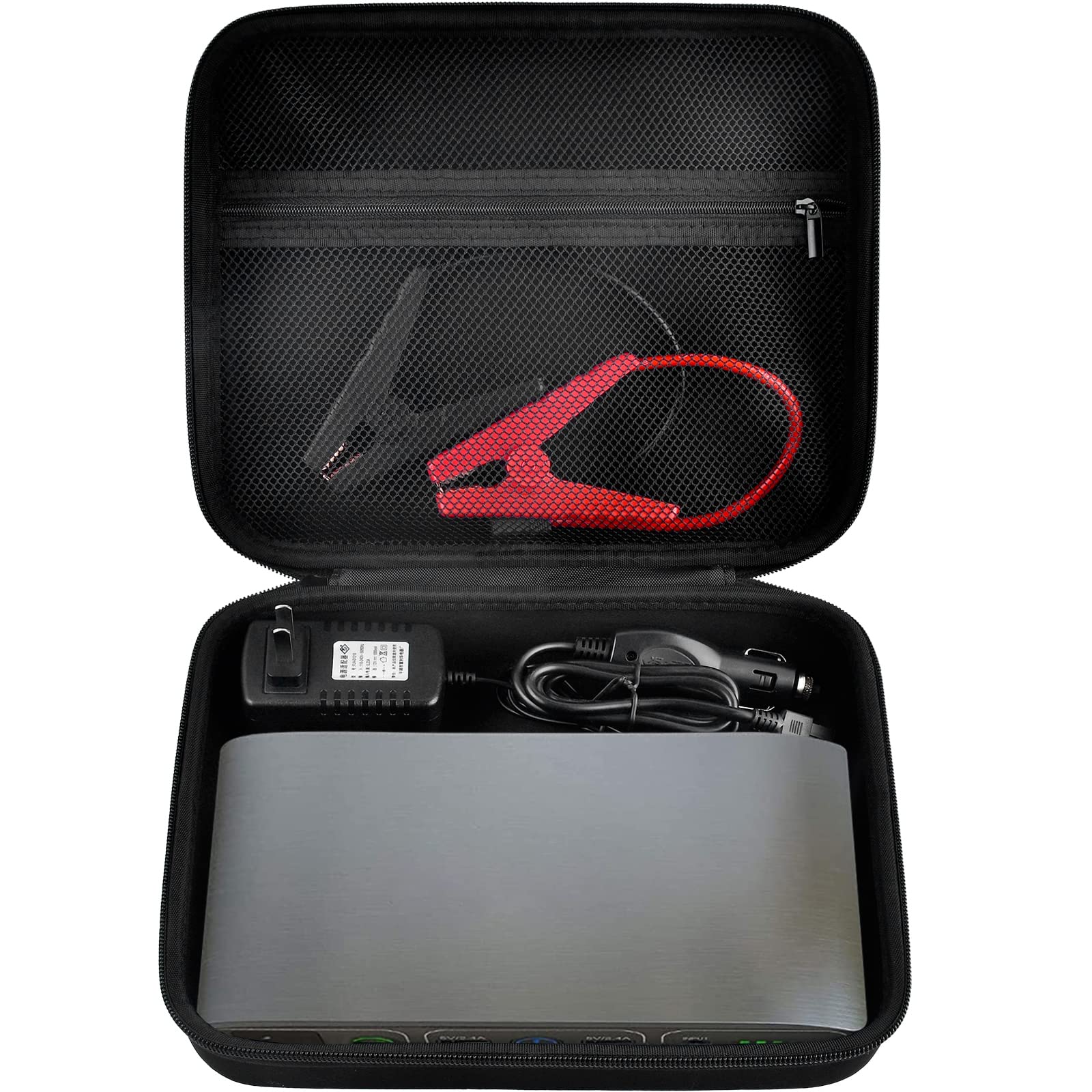 Gwcase Case Compatible With Halo Bolt Air 58830/57720/ Air+ 55500/ For Acdc Max Emergency Power Kit Car Jump Starter With Tire P