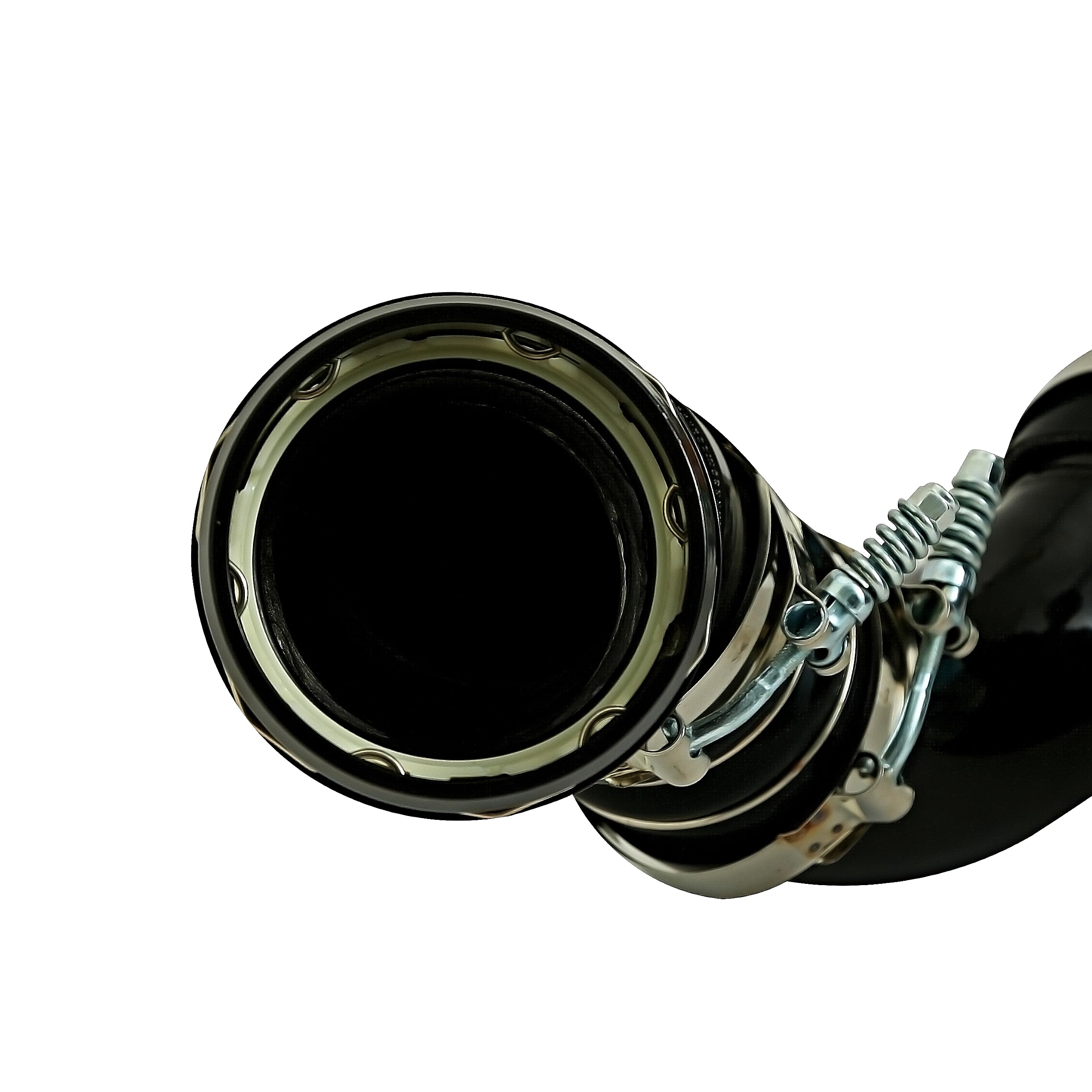 FITIPICI Cold Side Intercooler Pipe Kit Compatible with Ford F250 F350 F450 F550 Super Duty 2011-2016 6.7L V8 Diesel Replace 667