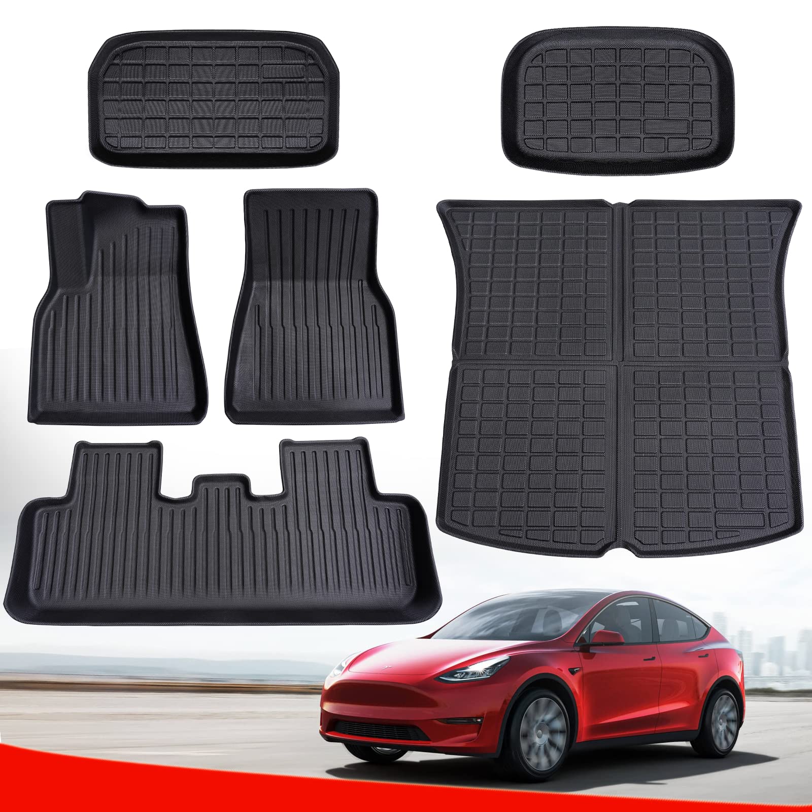 Floor Mats For Lexus Nx 2025 2024 2023 2022 Nx250 Nx350 Nx350H Nx450H+ All Weather Trunk Mat Custom Fit Accessories
