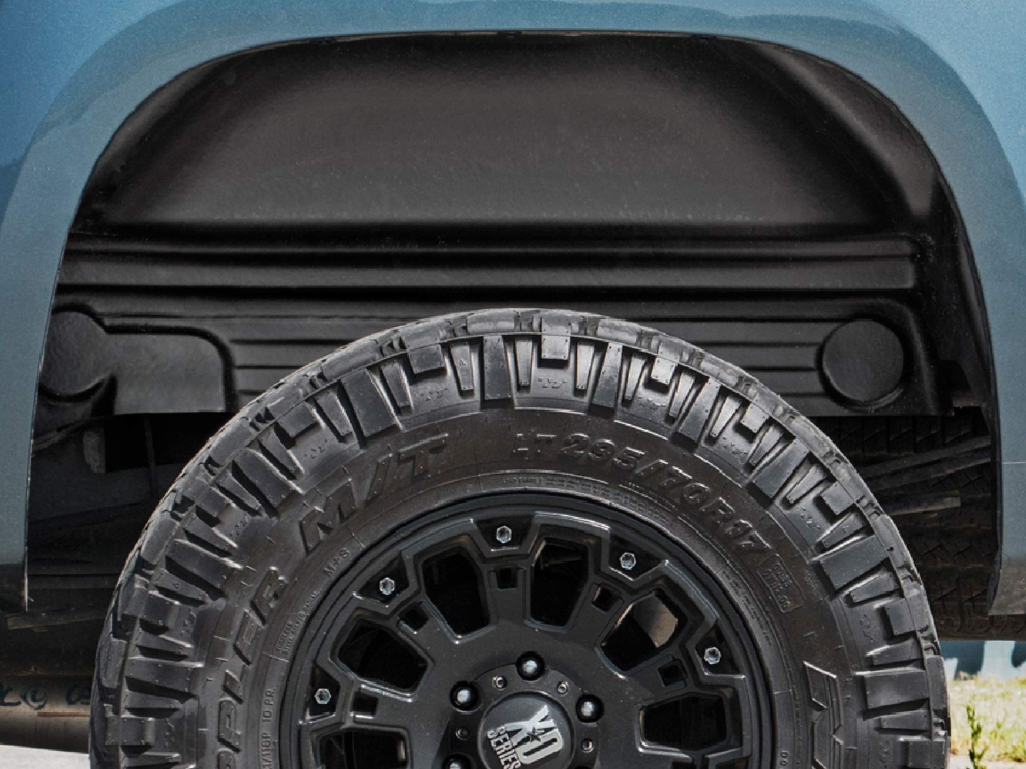 Rough Country Rear Wheel Well Liners for 2015-2019 Chevy 2500/3500HD - 4215