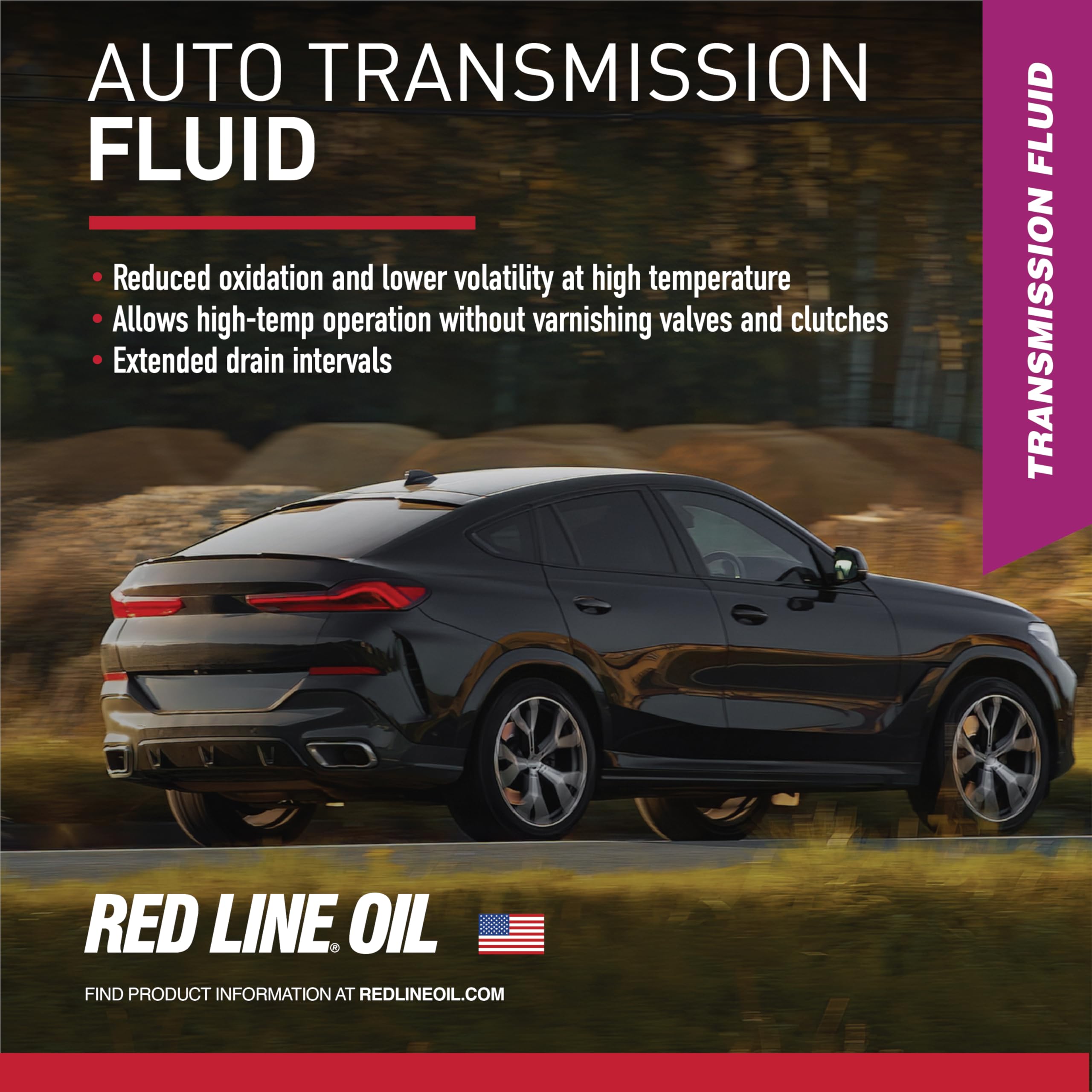 Red Line 30704 Full Synthetic D6 Automatic Transmission Fluid (Atf) - 1 Quart