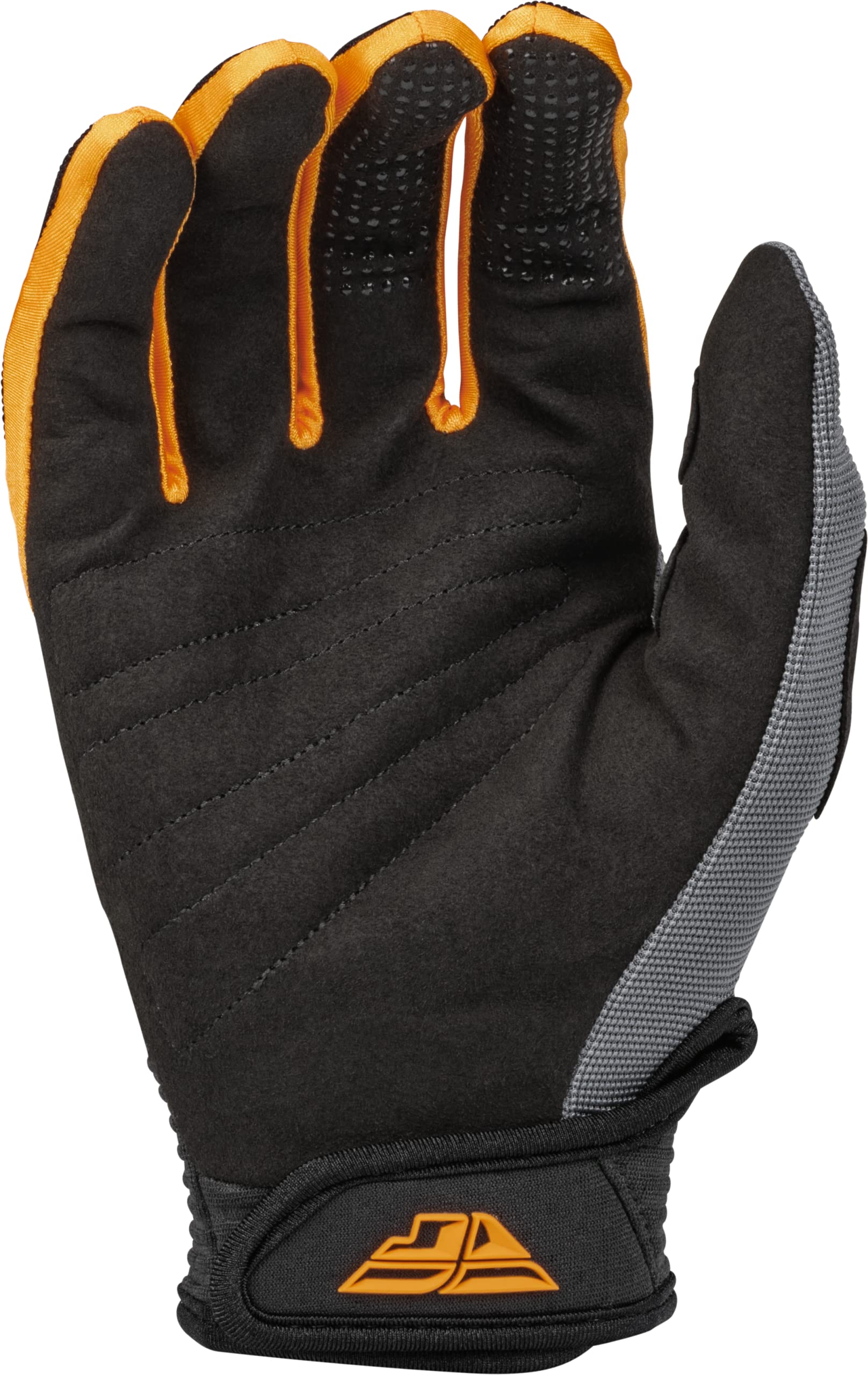 Fly Racing 2023 Youth F-16 Gloves (Dark Grey/Black/Orange, Youth Small)