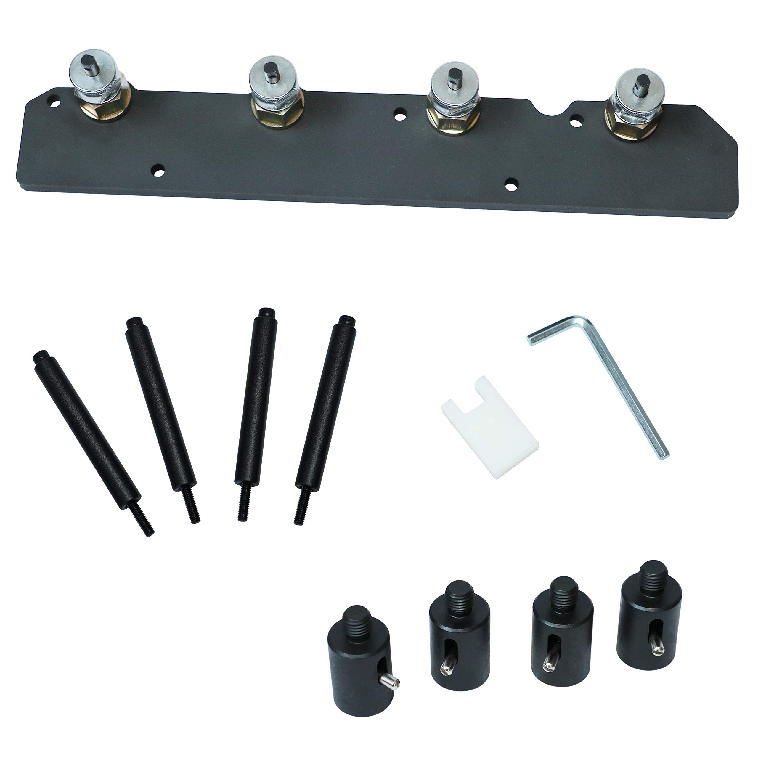 Dptool Fuel Injector Removal Install Tool Kit - Compatible With Bmw B36 B38 B48 B58 Engines - Steel Material - Injector Tool