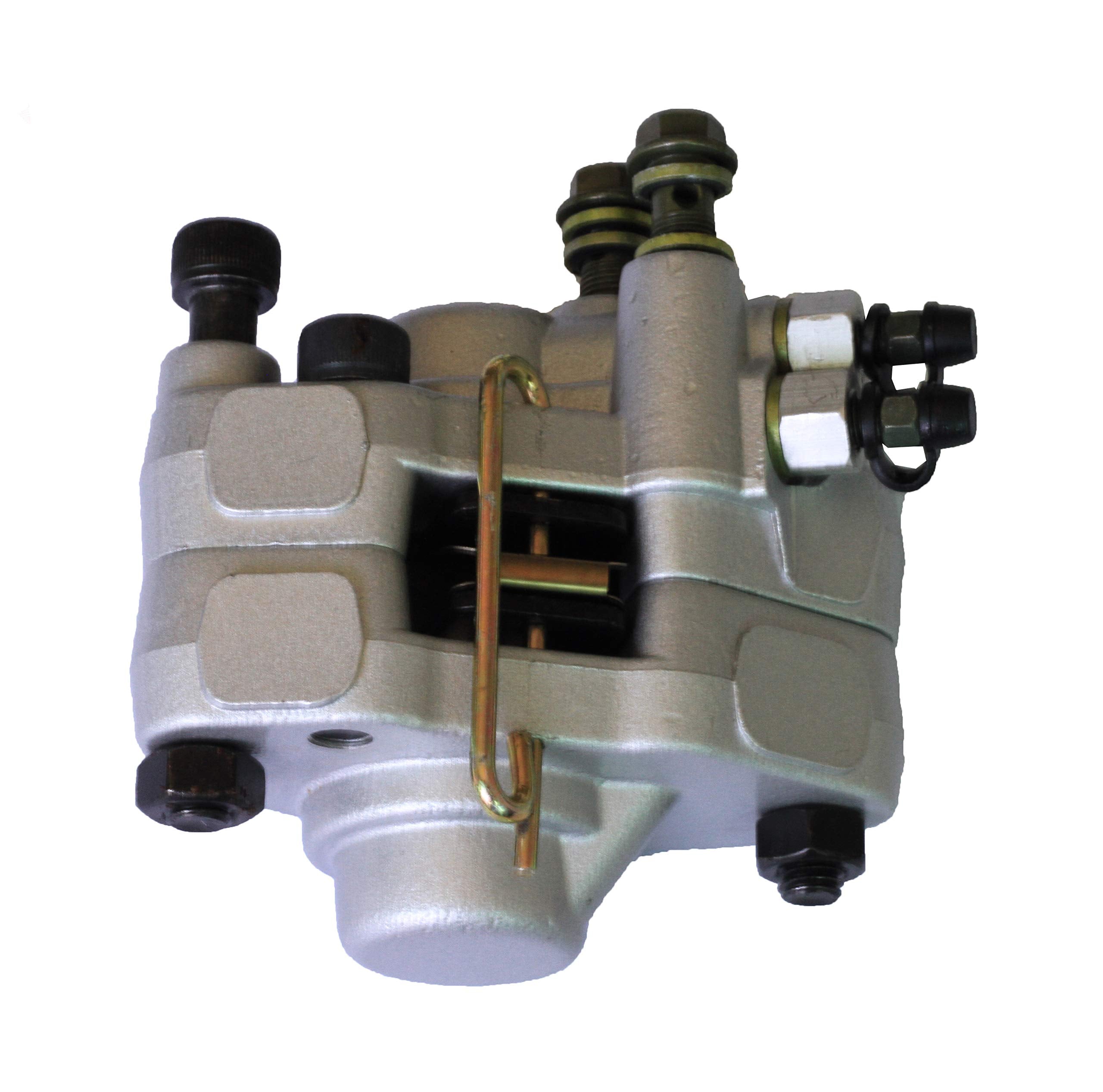 Komous Rear Brake Caliper With Pads For Polaris Atv Trail Boss 325 2000-2002 Trail Boss 330 2003-2004 Scramber 500 2X4 4X4 1987-2004