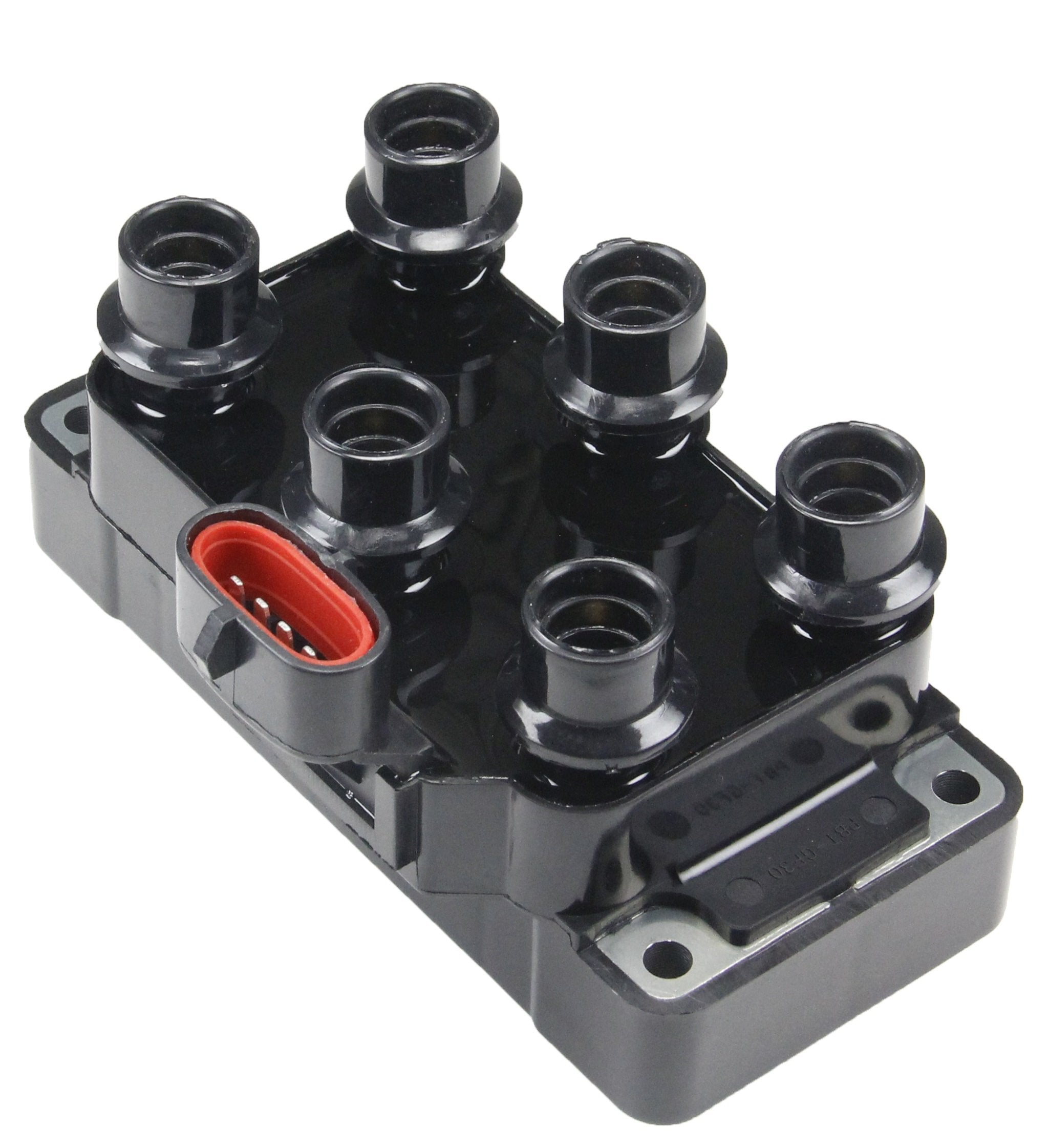 Ena Ignition Coil Pack Compatible With Ford Mazda Mercury F150 E150 E250 Econoline Mustang Ranger Taurus Windstar B3000 Cougar Mystique Sable Thunderbird 3.0L 3.8L 4.2L V6 Replacement For Fd488 C901