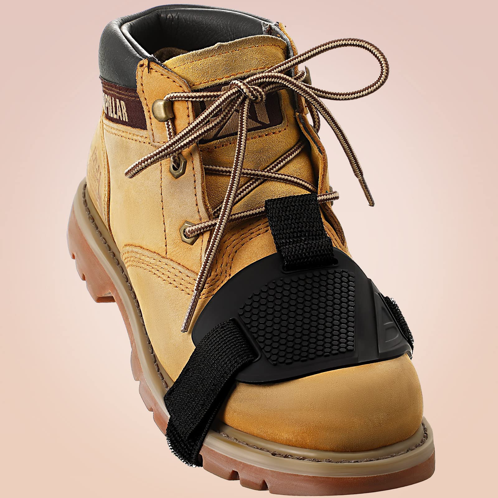 4 Pieces Motorcycle Shifter Pad Boot Cover Black Motorcycle Shoe Cover Pads Rubber Motorcycle Protector Boot Motorcycle Clutch C