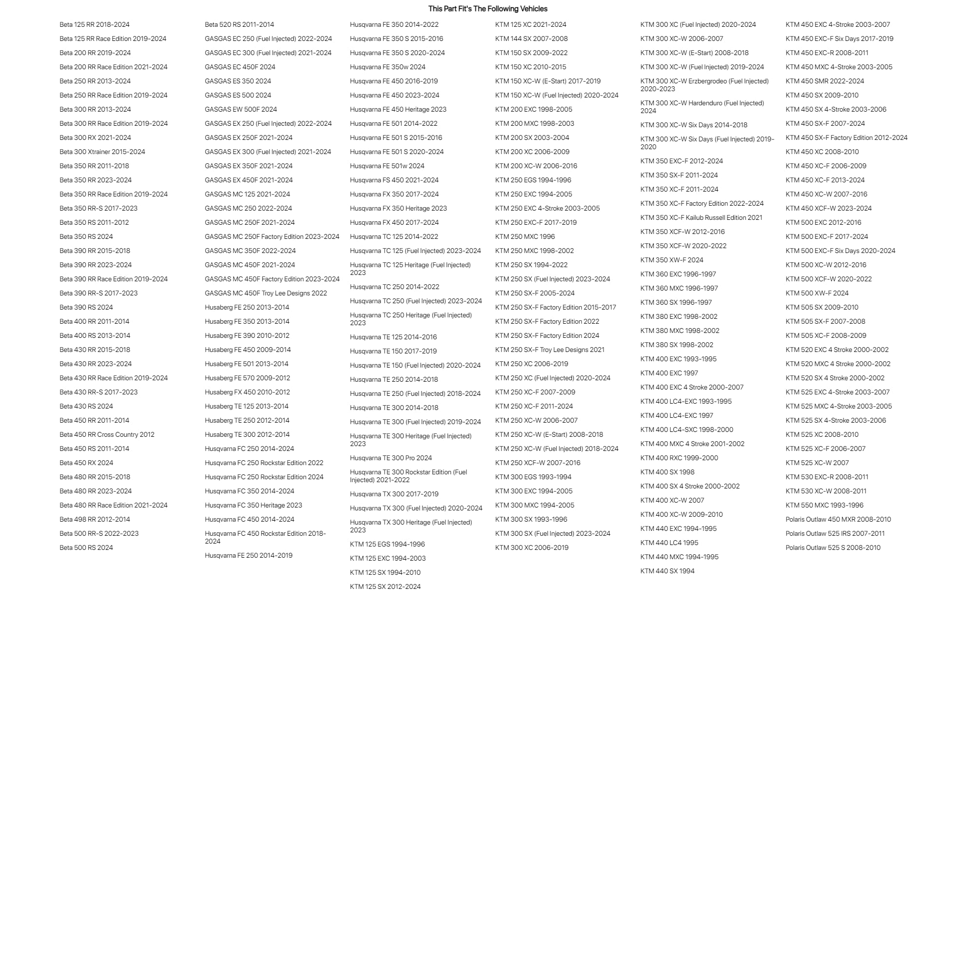 Renthal Front Sprocket 15 Tooth For Polaris Outlaw 525 Irs 2007-2011