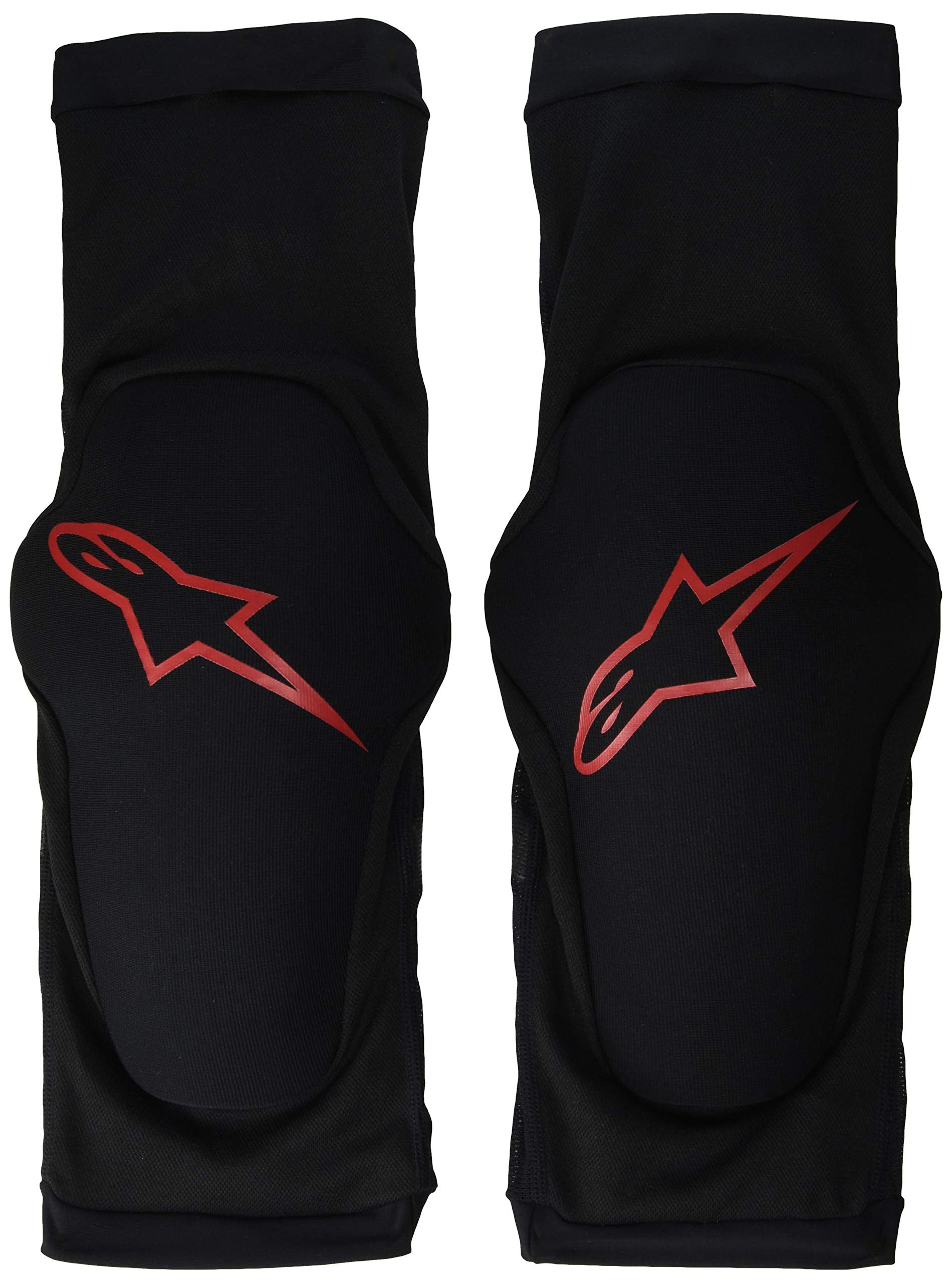 Alpinestars Mens Paragon Plus Knee Protector, Black Red, X-Large