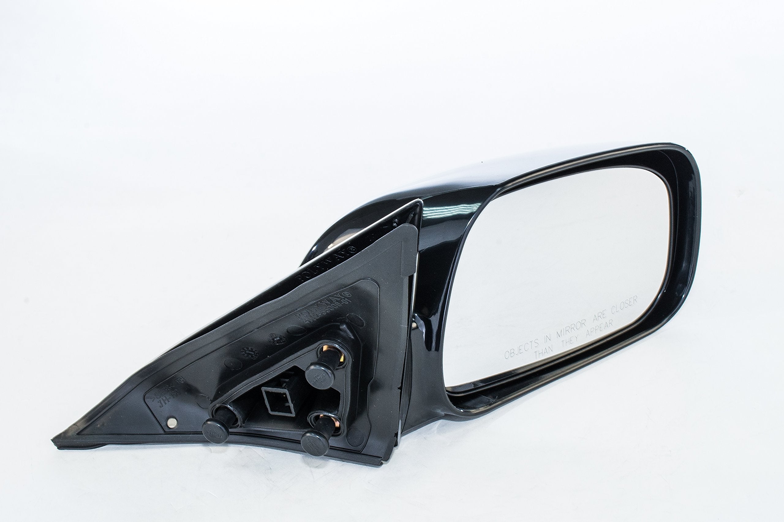 Dependable Direct Dependable Direct Right Passenger Side Unpainted Power Operated Non-Heated Non-Folding Door Mirror for USA Bui