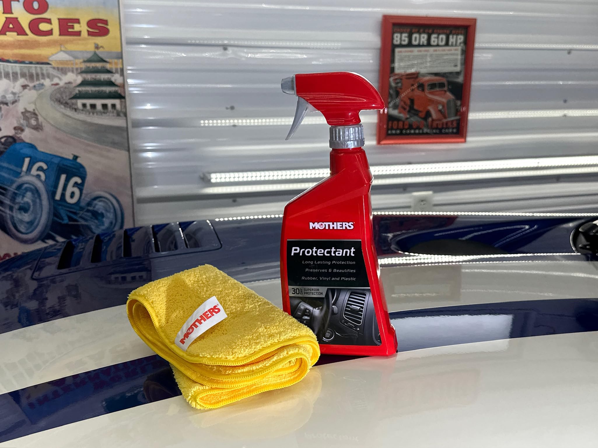 Mothers 05324 Protectant - 24 Oz.