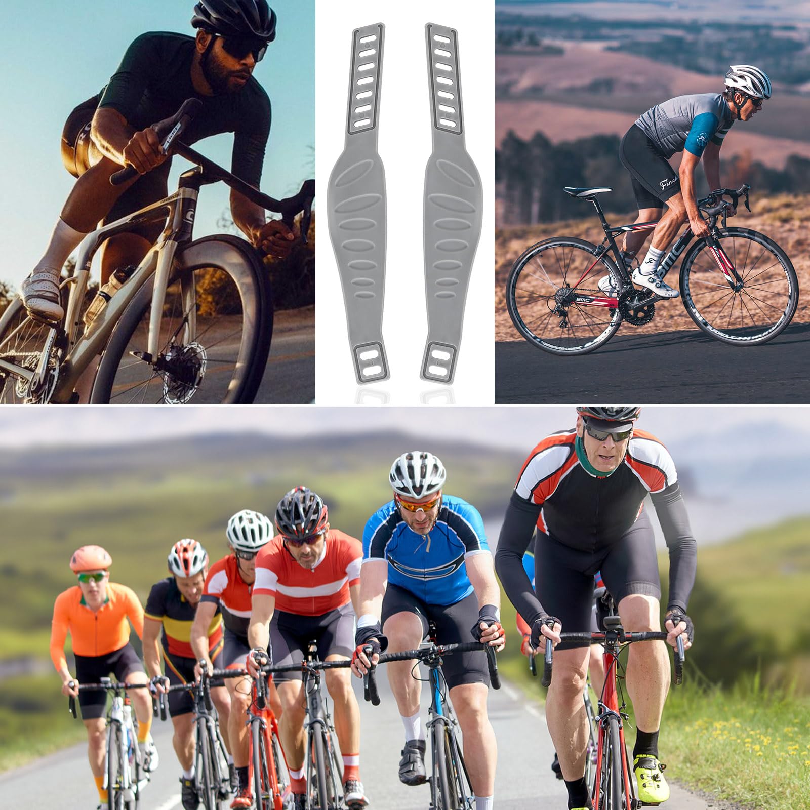 2Pcs Bicycle Pedal Straps, 12.9  2.3In Bike Straps, Foot Strap For Cycling Pedals, Stationary Bike Accessories, Stationary Bike