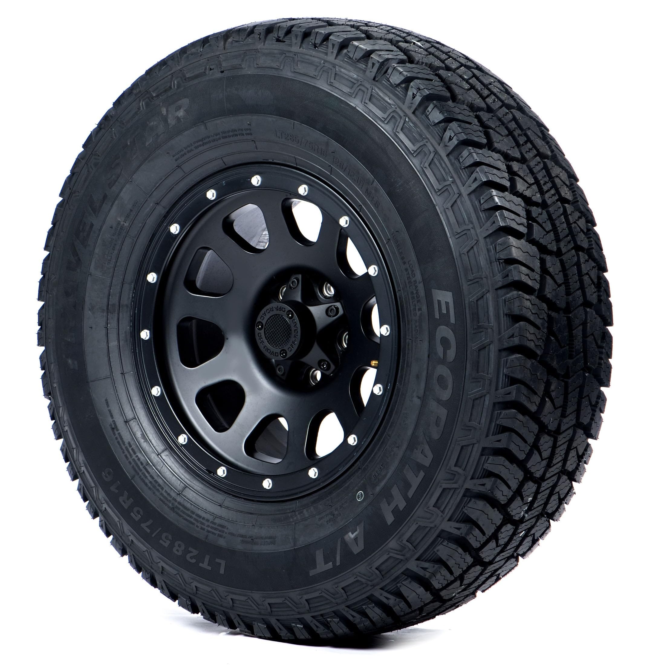 Travelstar Ecopath At All Terrain 275/55R20 113T Suv Radial Tire + Road Hazard Warranty Included 275/55/20