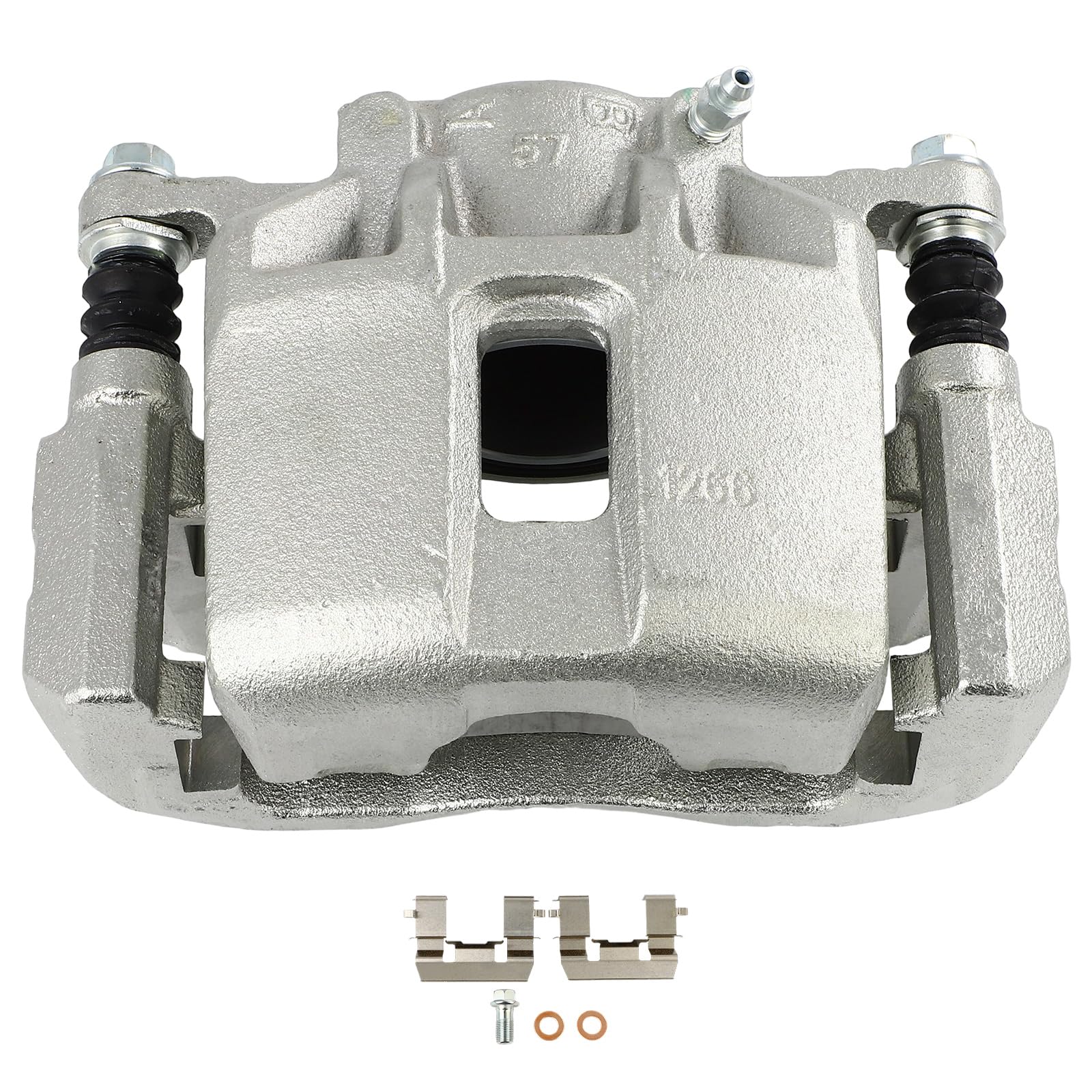 SCITOO Front Left Brake Caliper With Bracket 19B2584 Fit For Acura For CL 2001-2003,For Acura For RL 1999-2004,For Acura For TL 