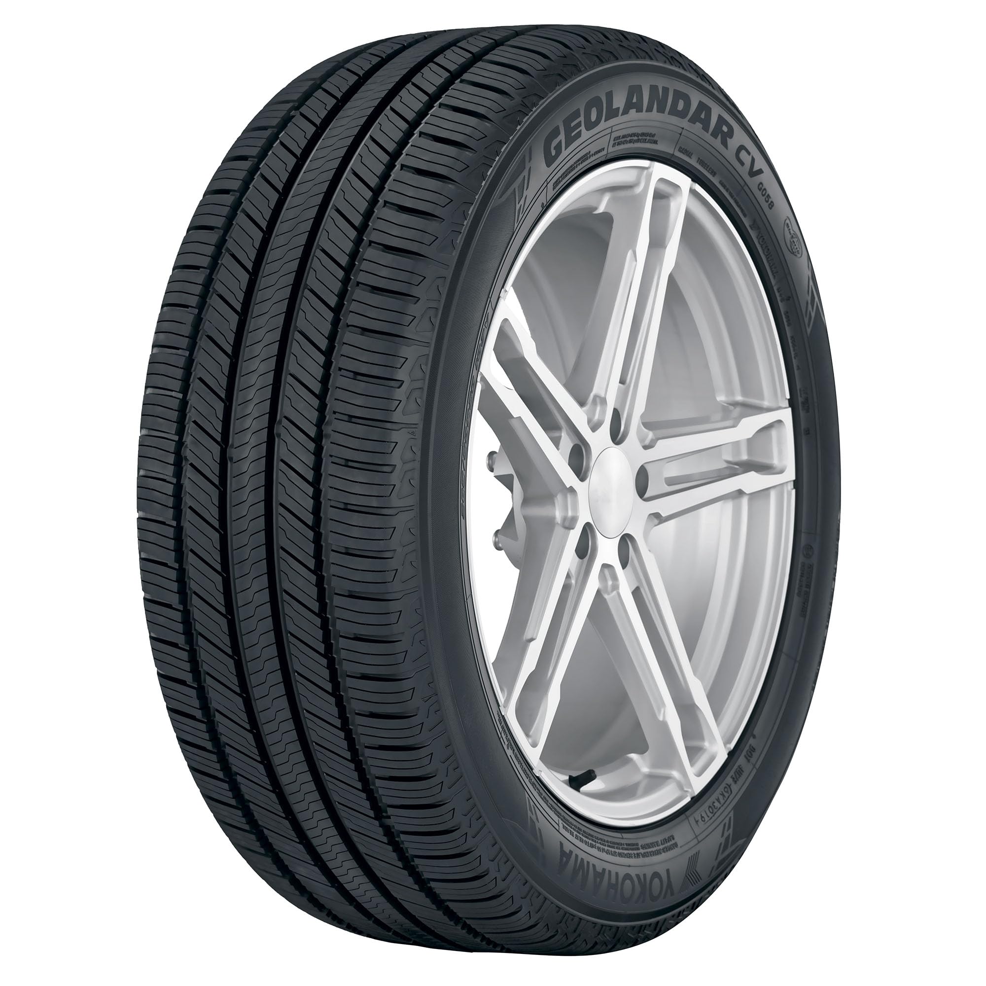 Yokohama Geolandar Cv G058 All Season 265/50R20 107V Suv/Crossover Tire