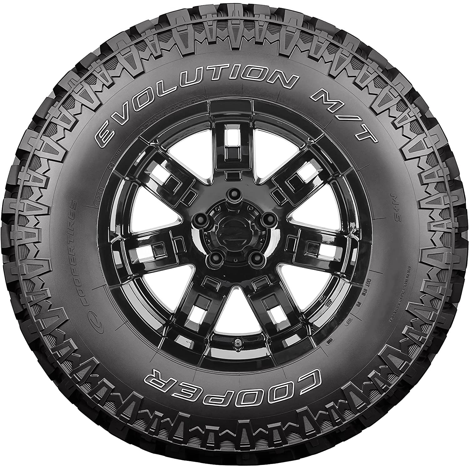 Cooper Evolution M/T All-Season Lt285/75R16 126/123Q Tire