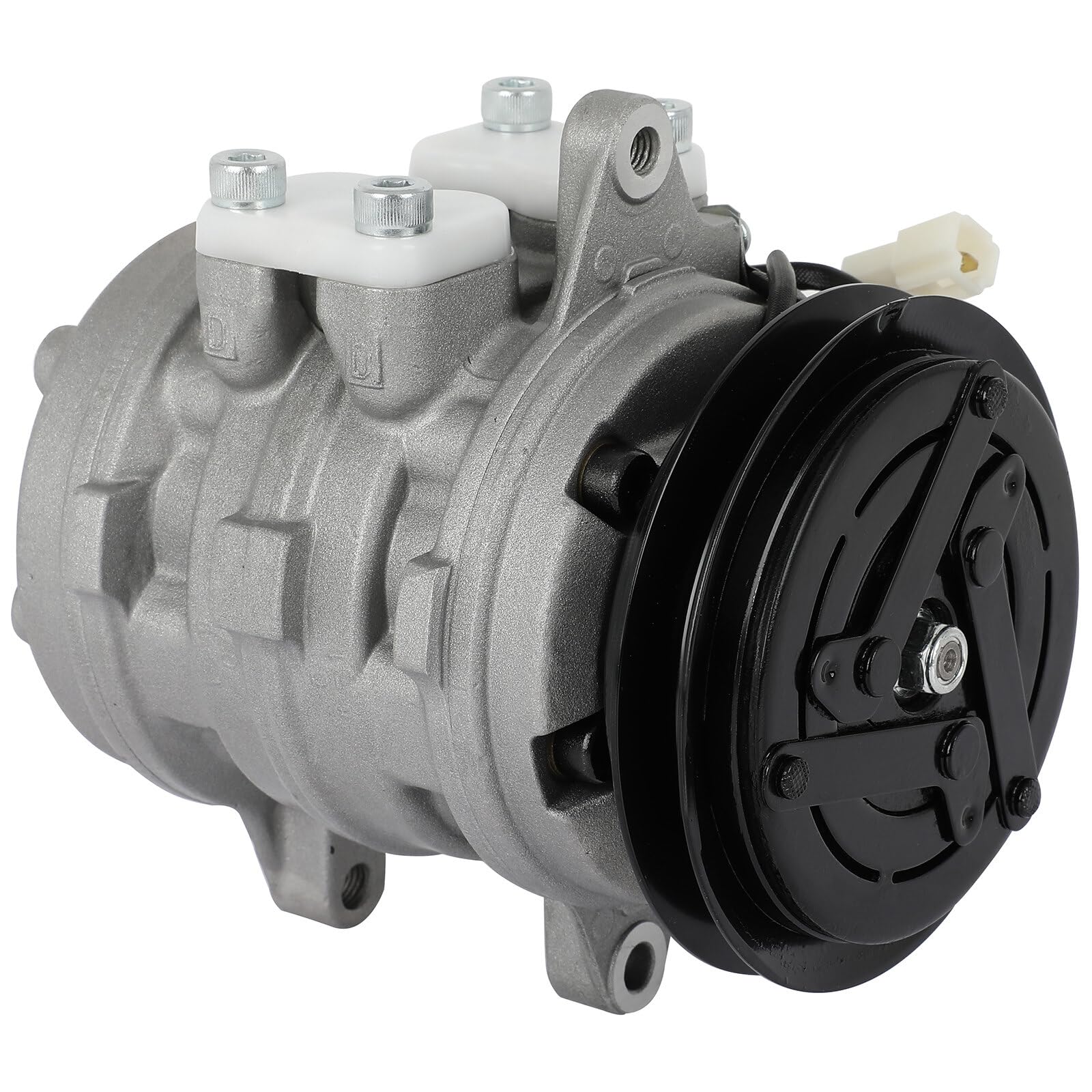 SCITOO AC Compressor with Clutch for Chevrolet Sprint 1.0L for Chevrolet Tracker 1.6L for Suzuki Samurai 1.3L for Suzuki Sidekic
