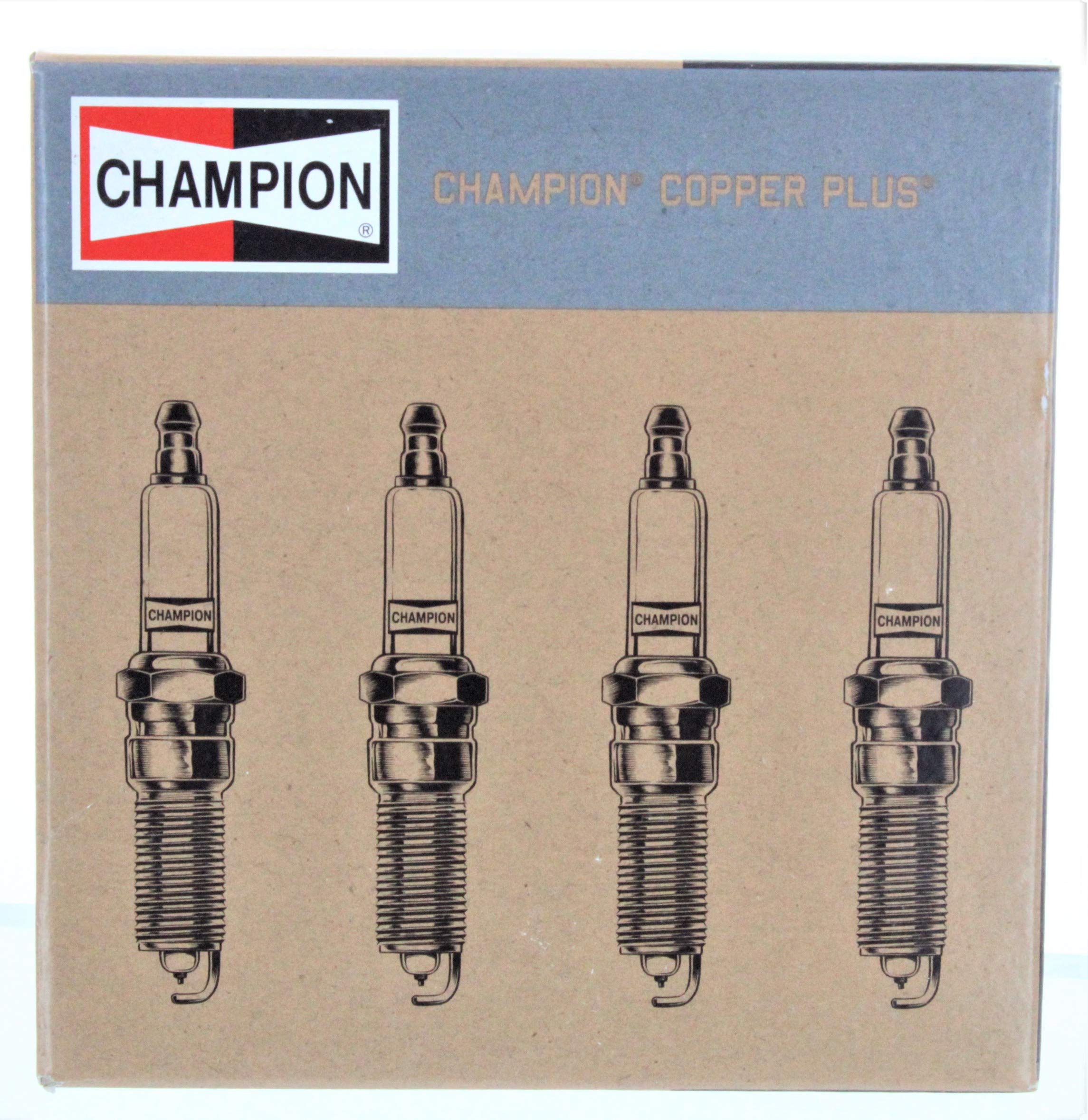 Champion Copper Plus Spark Plug RJ12YC