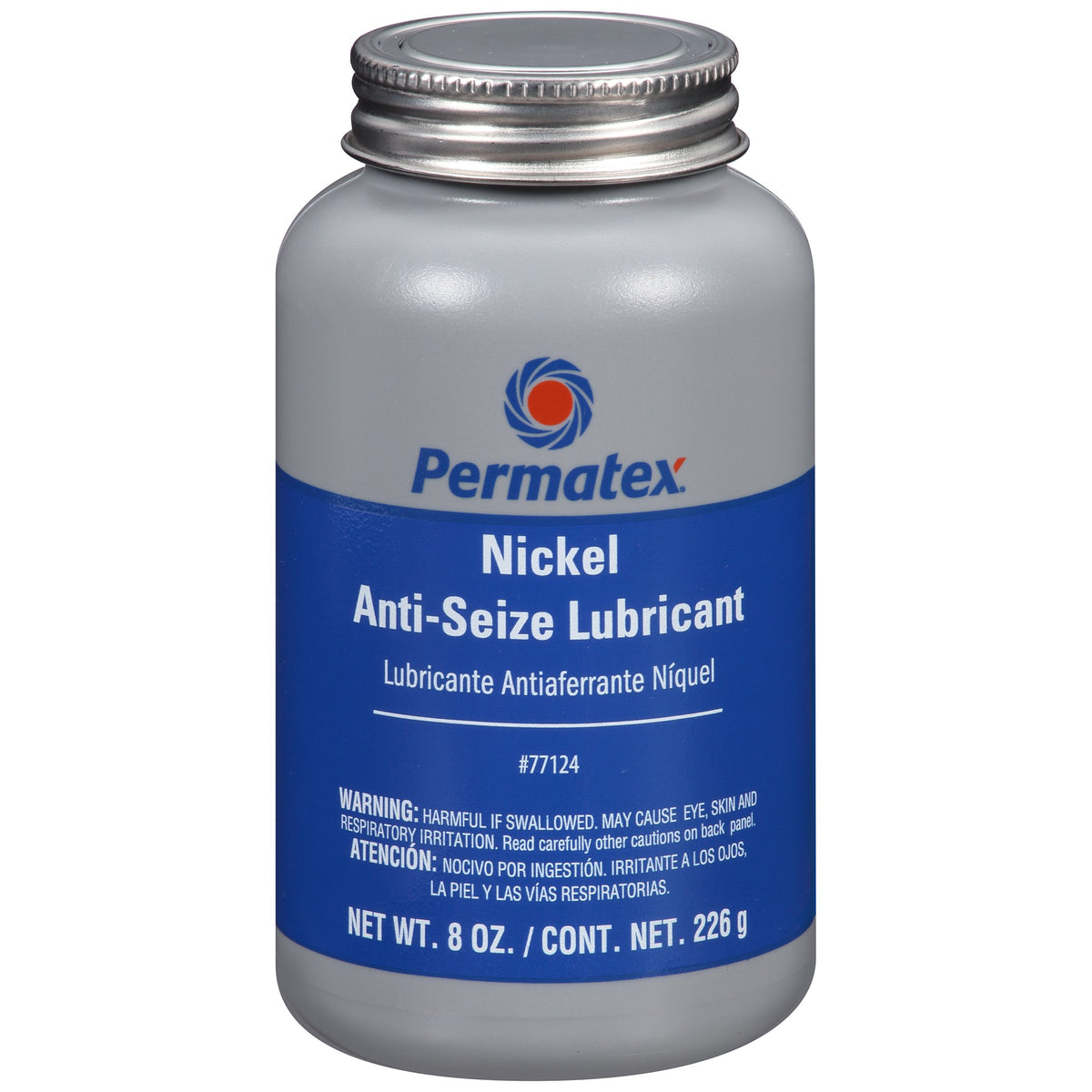 Permatex 77124-12PK Nickel Anti-Seize Lubricant, 8 oz. (Pack of 12)