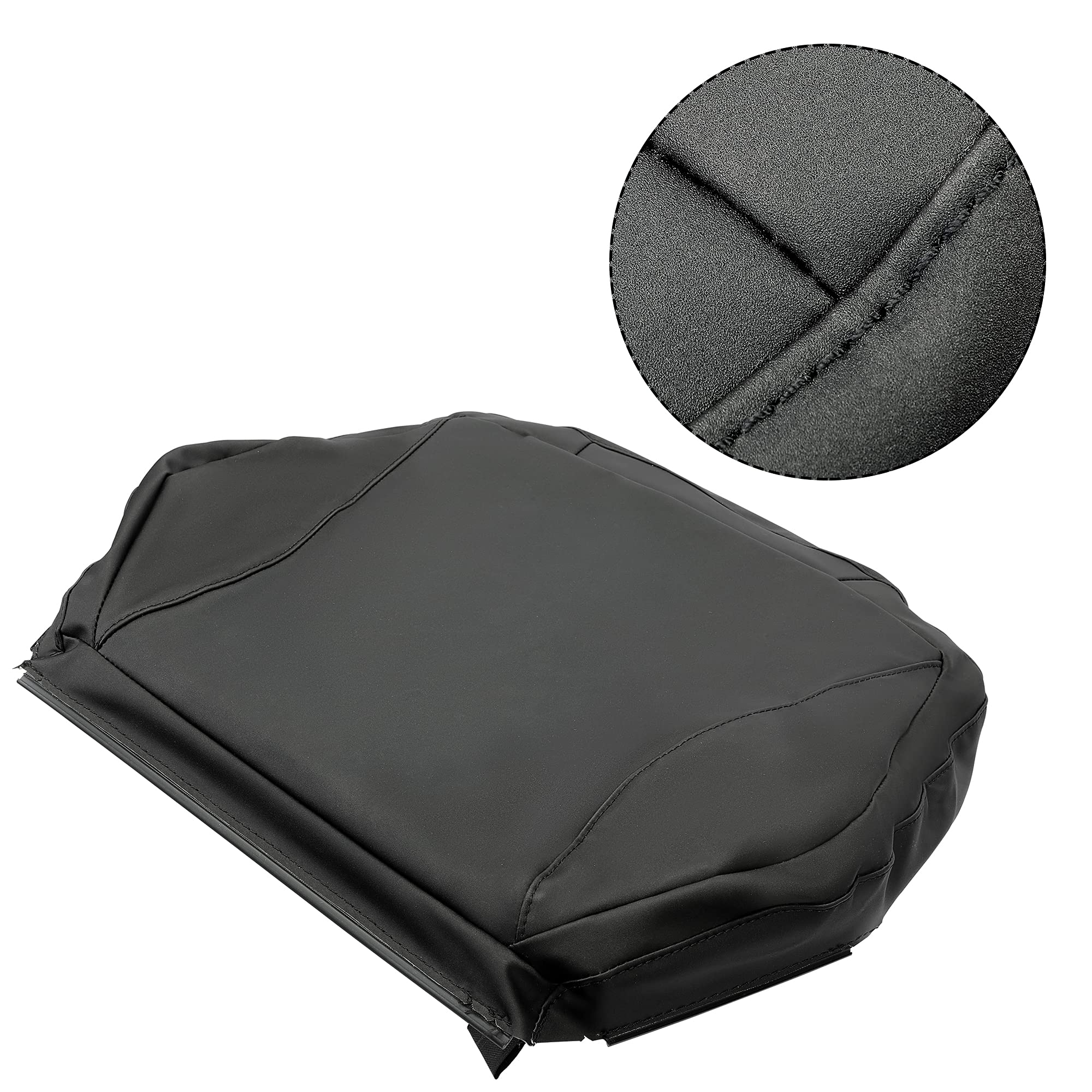 ECOTRIC Seat Bottom Cover Compatible with 2011-2020 Can-Am Commander 800 1000 R/MAX 800 1000 R Maverick 1000 R/MAX 1000 R Replac