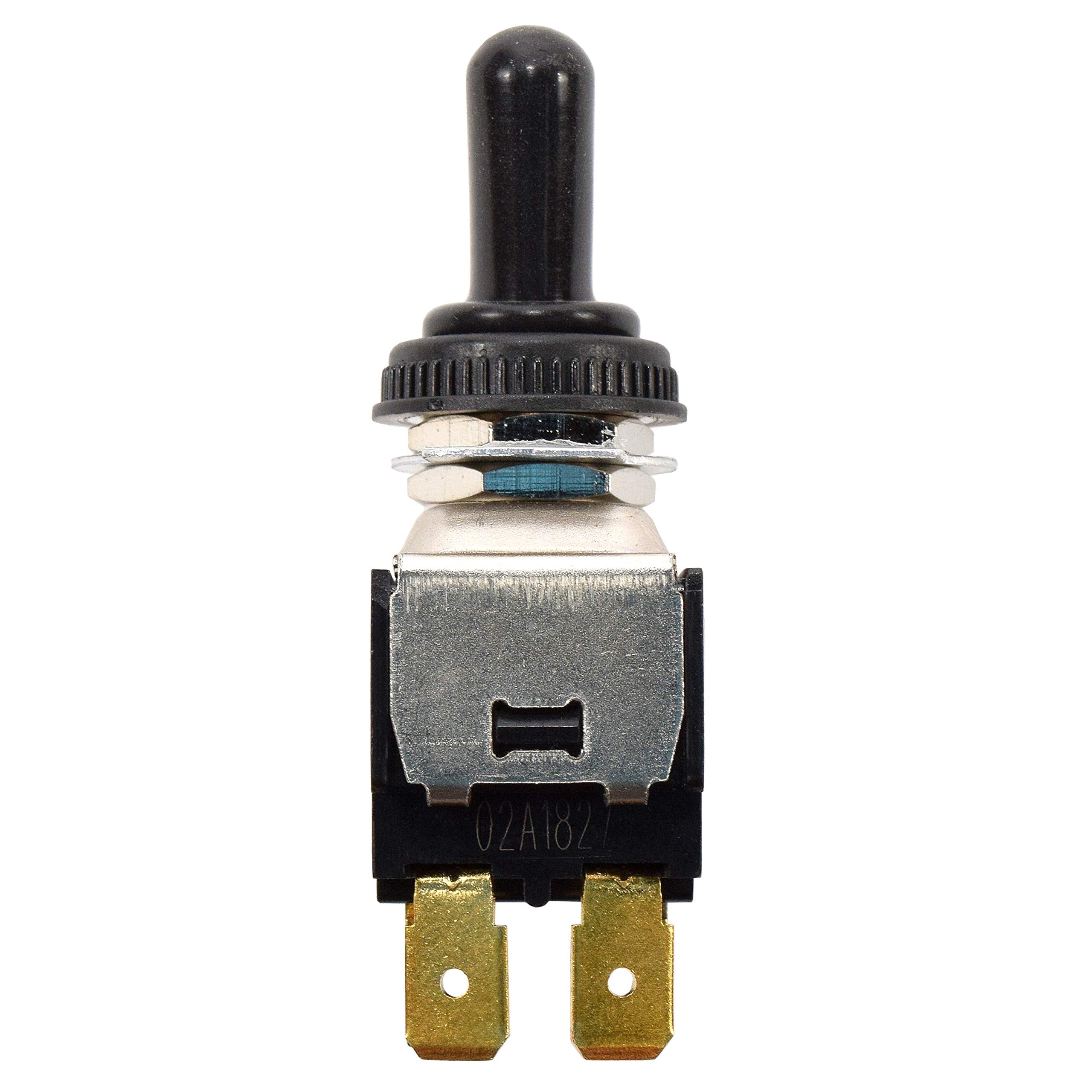 Hqrp 4-Pin Toggle Switch Compatible With Hy29E On-Off Steampunk Applications, Lamp, Trailer Restorations, Diy Projects, Expobar Brewtus Iv Iv-R, Rocket Appartamento Espresso Machine