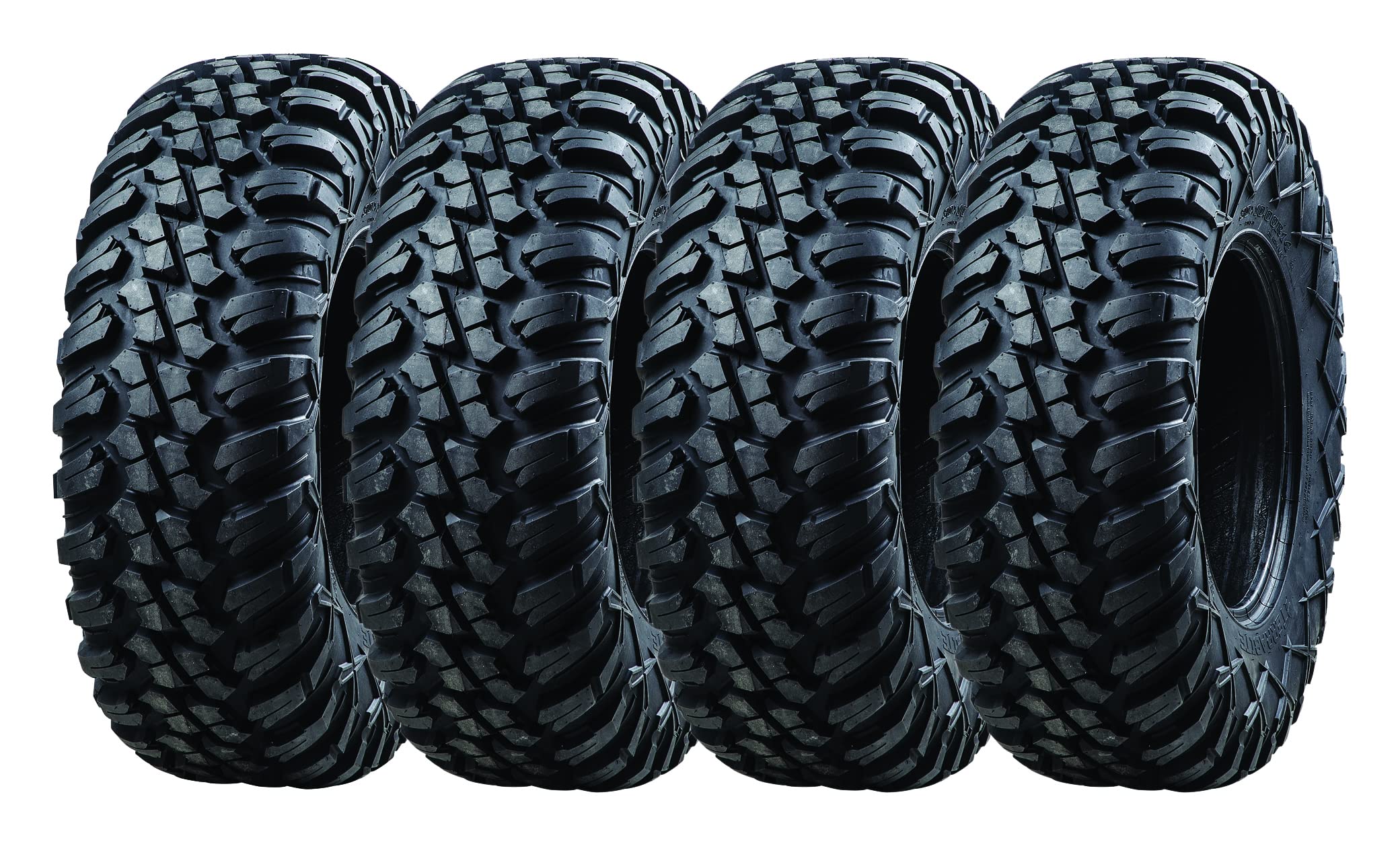 Tusk Terrabite Set Of 4 Utv Atv Tires (32X10-14)