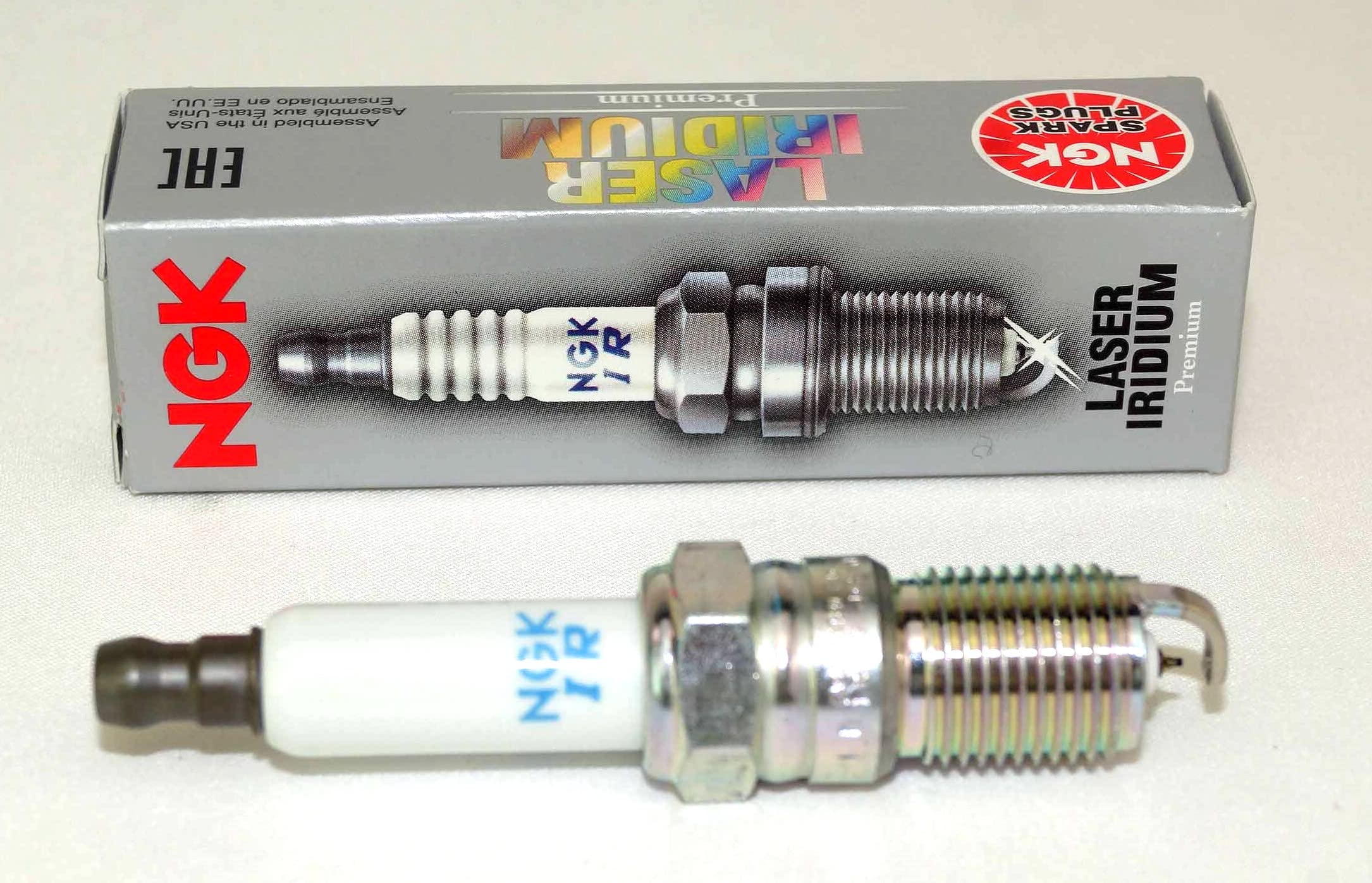 Ngk # 5599 Laser Iridium Spark Plug Itr4A15 ----- 6 Pcsnew