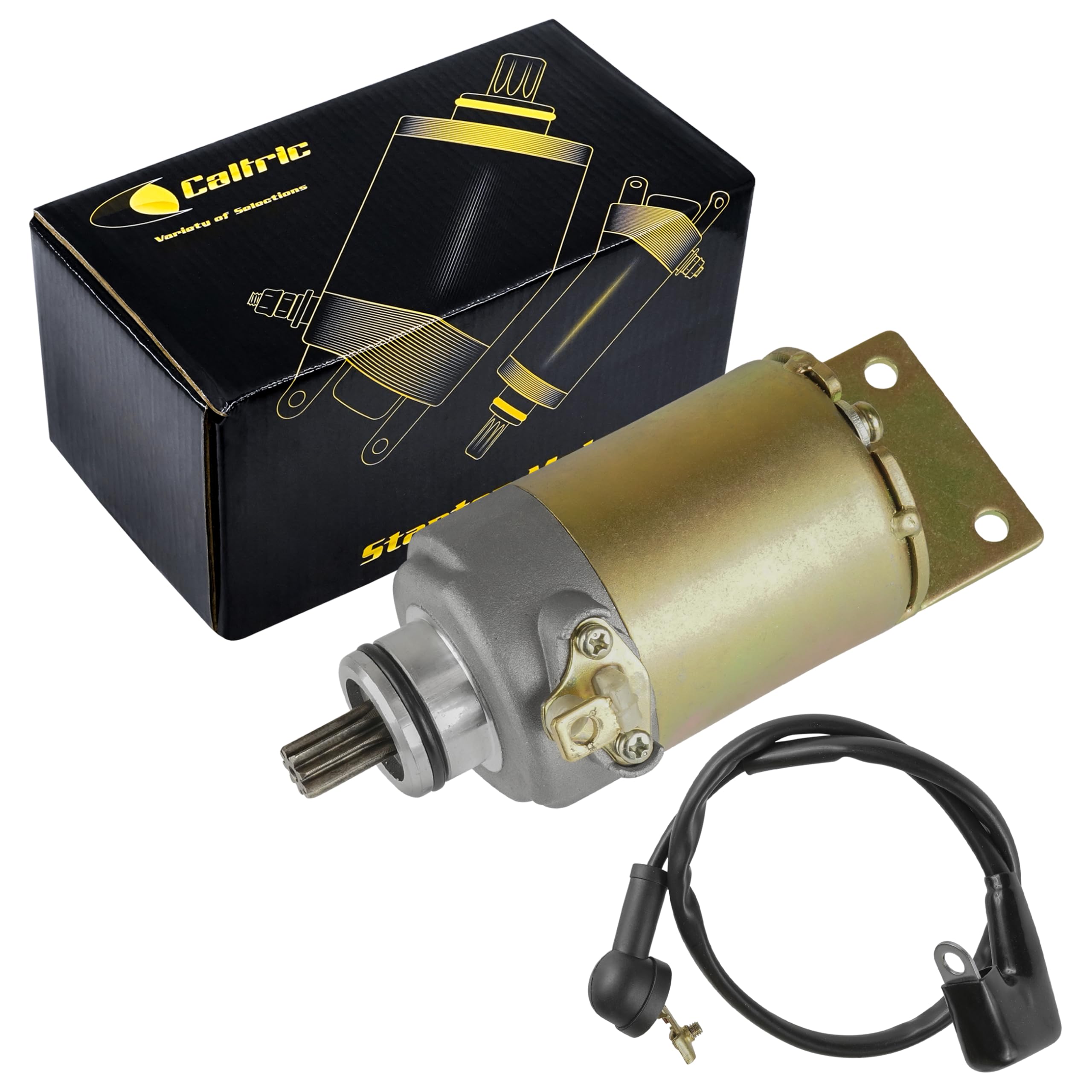 Caltric Starter Compatible With Polaris Atv Phoenix 200 2005-2011 New 0453024