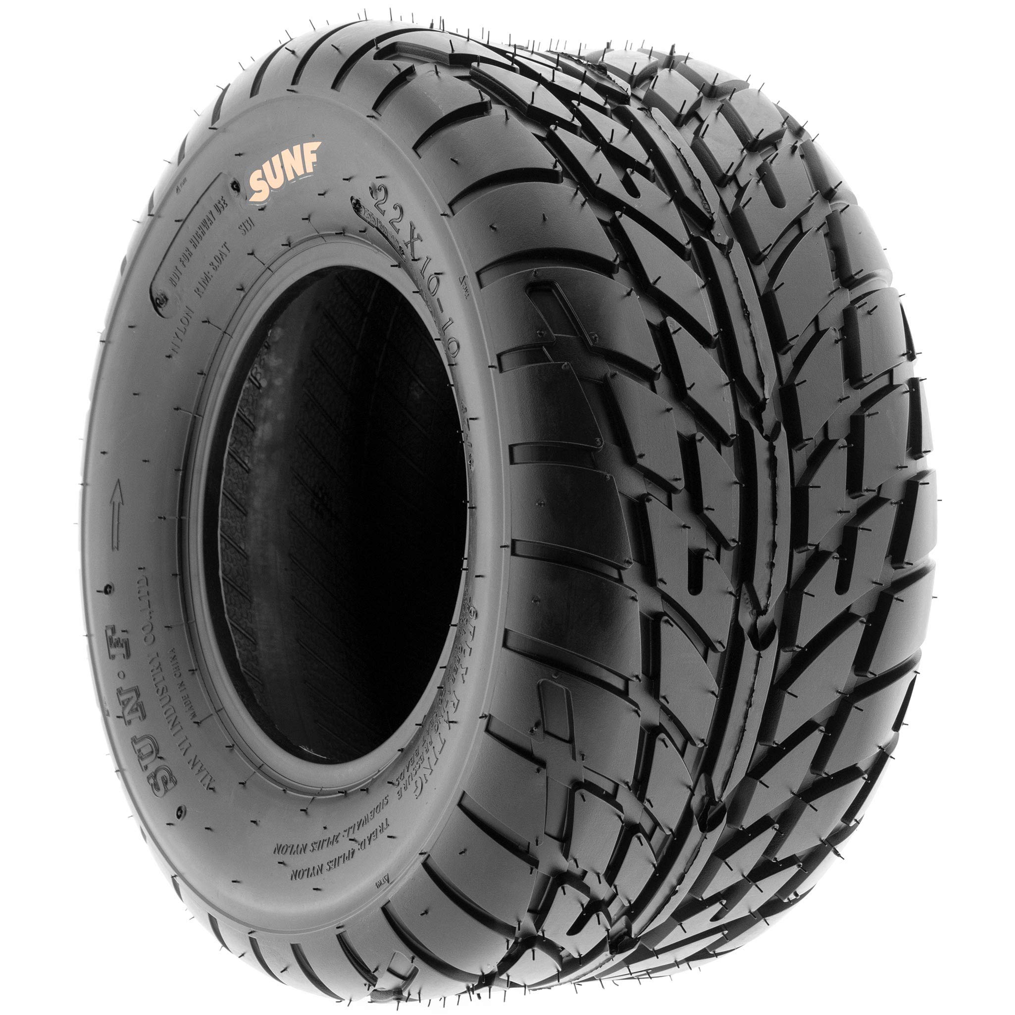 Sunf 20X10-10 Atv Utv Tire 20X10X10 Hardpack Race Sport 6 Pr A021 - Pair Of 2