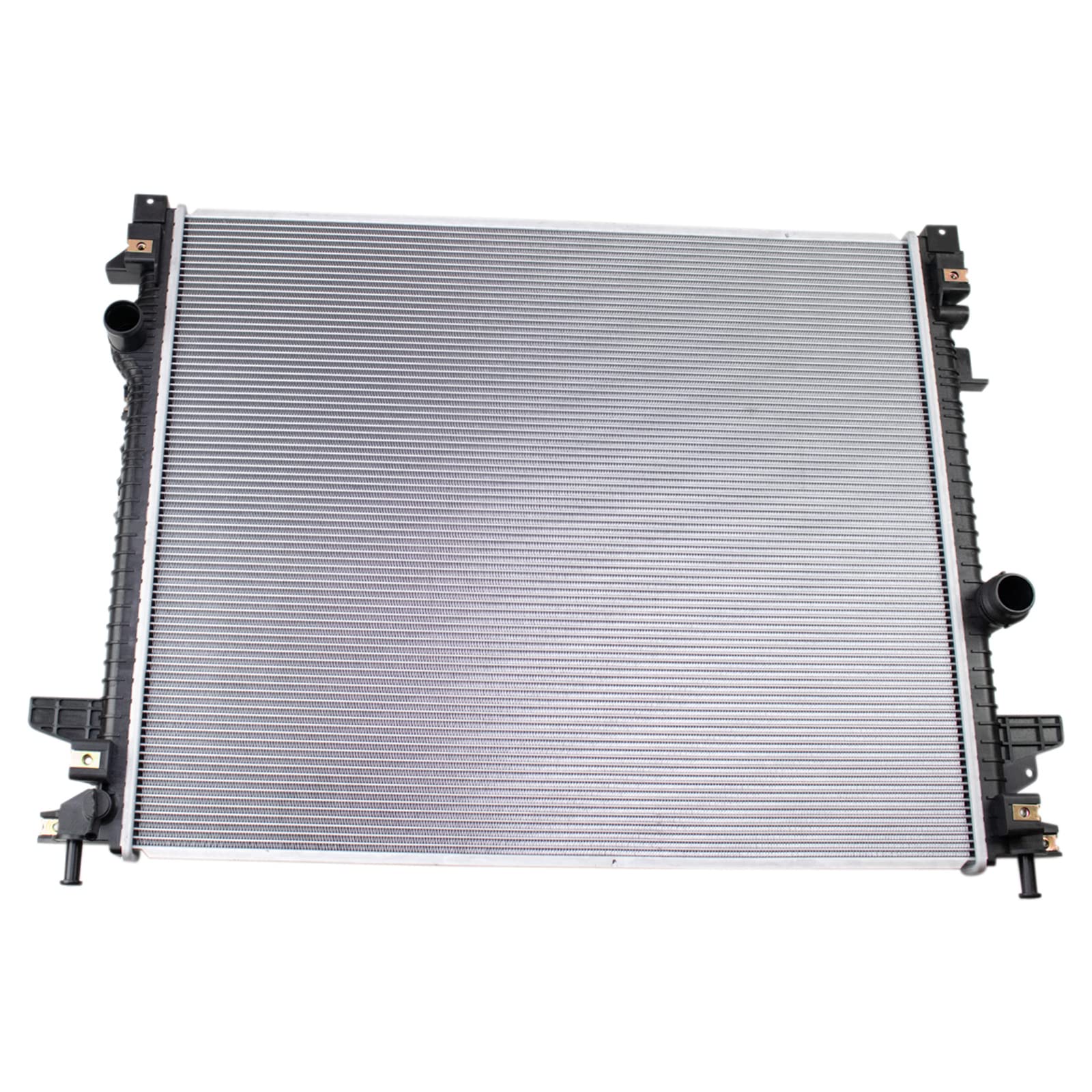Trq Radiator Assembly Aluminum Core Compatible With 15-21 Ford Edge 16-18 Lincoln Mkx 19-21 Nautilus Cu13555
