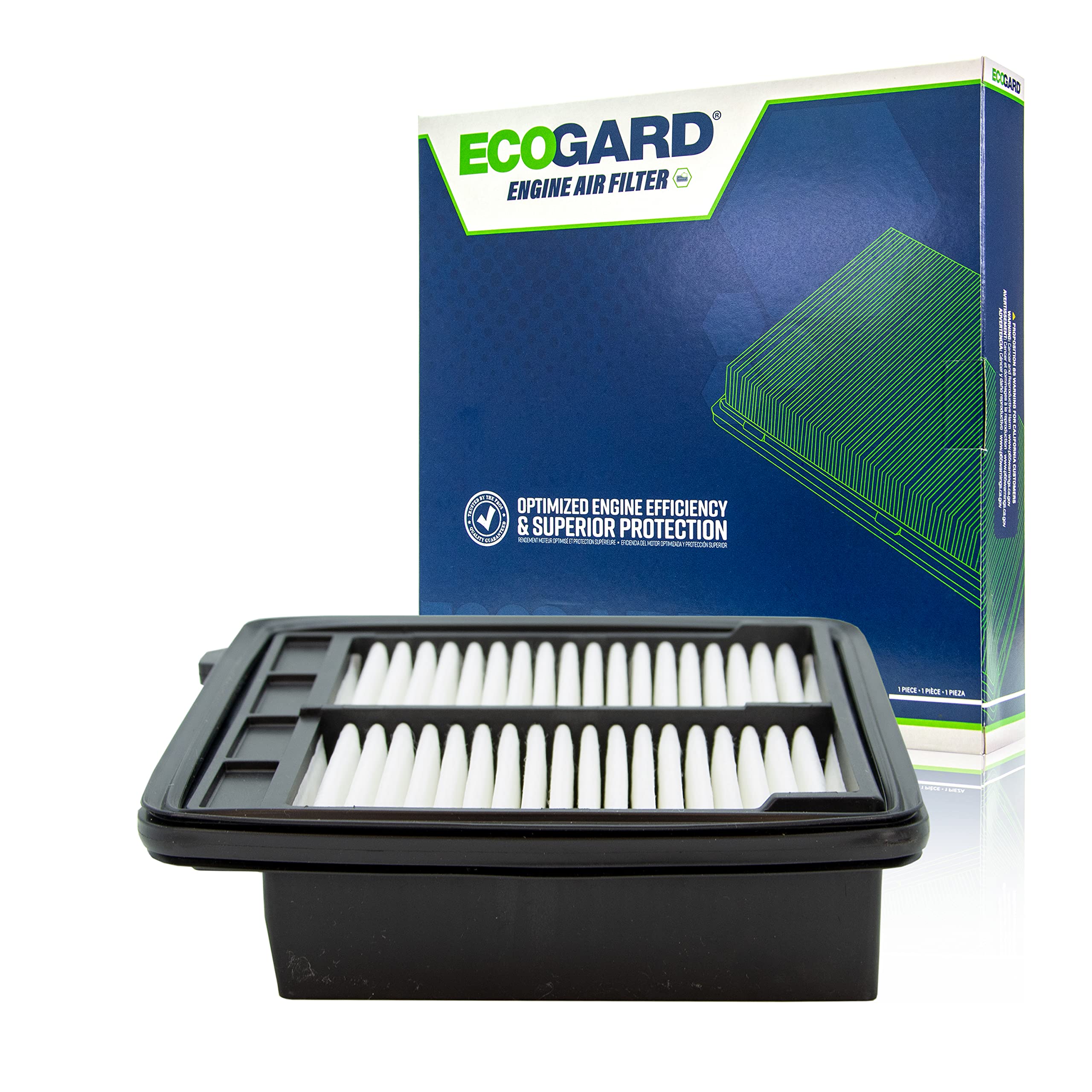 Ecogard Xa6150 Premium Engine Air Filter Fits Honda Cr-Z 1.5L Hybrid 2011-2016