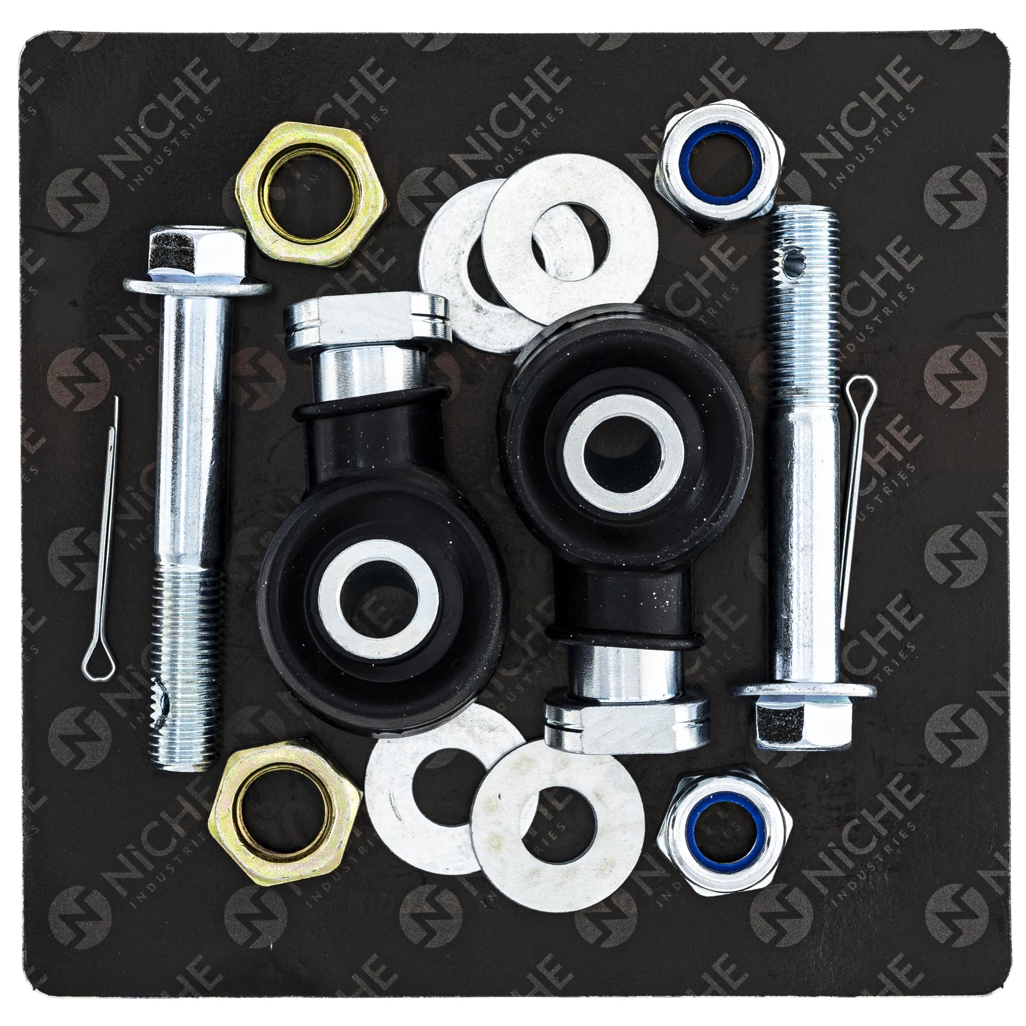 Niche Tie Rod End Kit For Polaris Rzr Xp Ranger Crew 900 Sportsman 570 800 Scrambler 400 Magnum 500 7061138