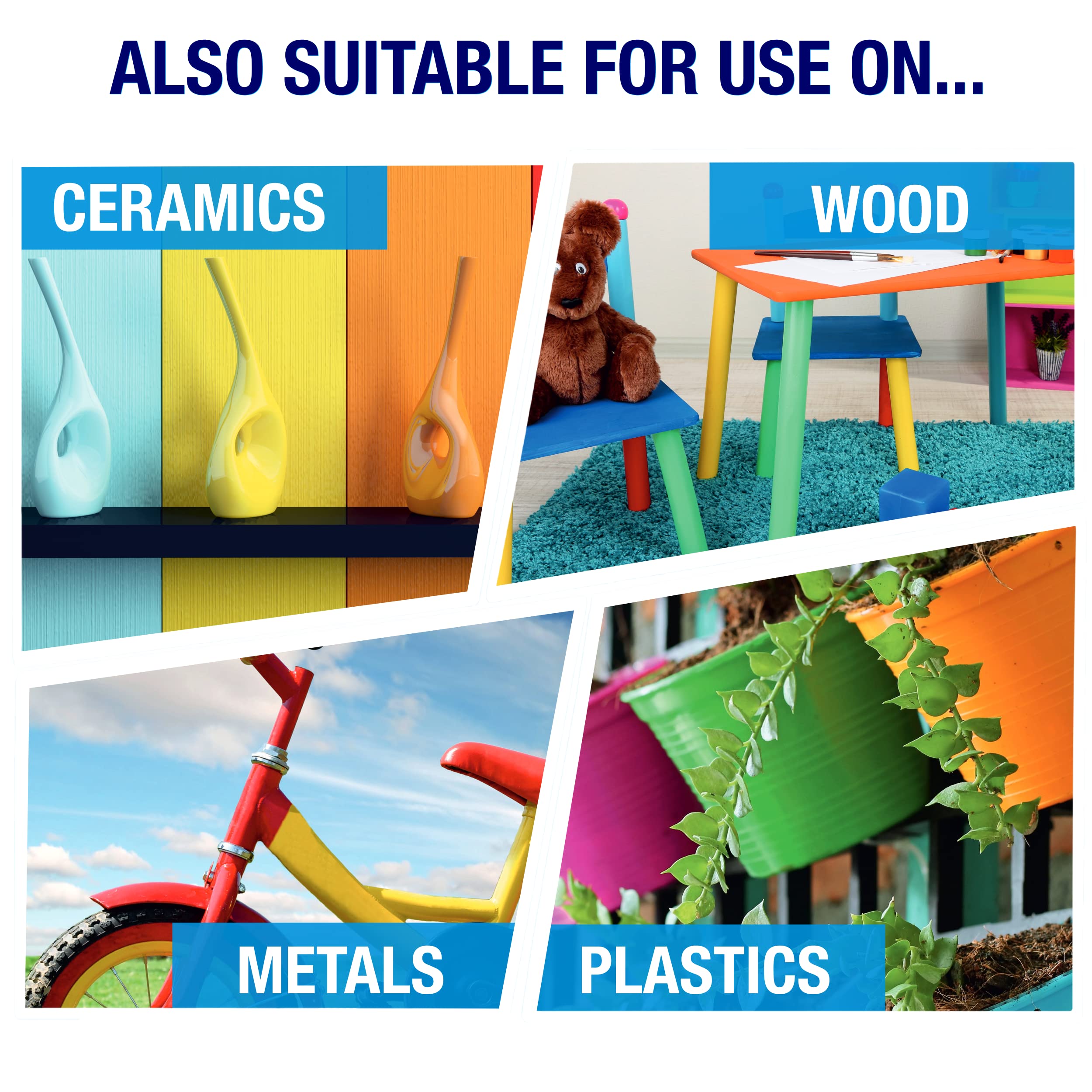 Hycote Fast Drying Aerosol Car Spray Paint, Satin Black, 13.5 Oz