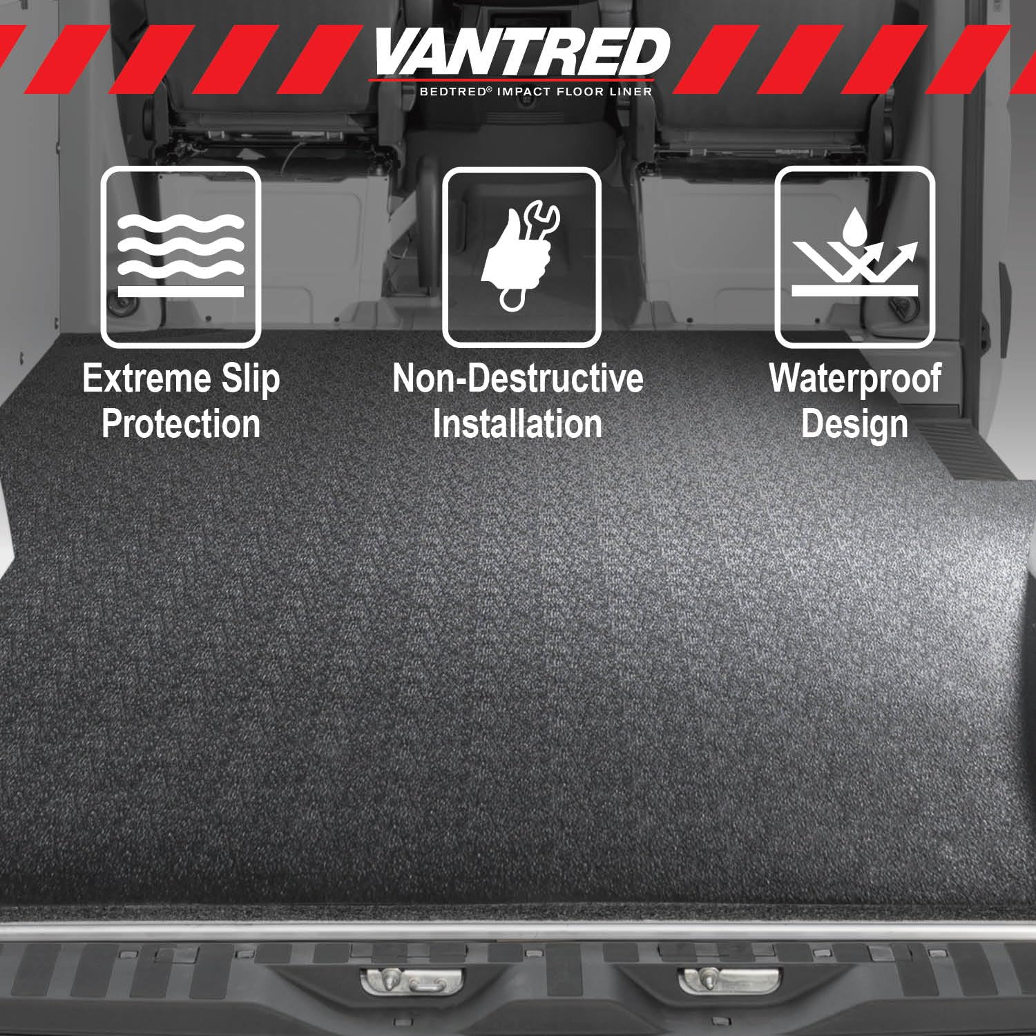 Bedrug Vantred Vtrg96 Fits 96-16 Chevy Express/Gmc Savana Regular