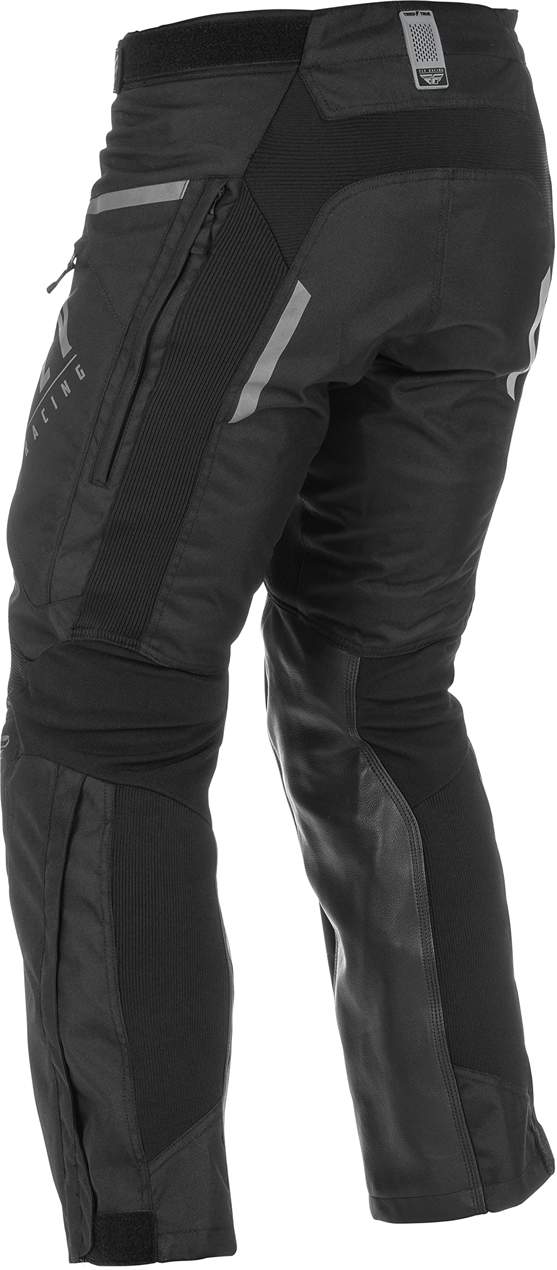 Fly Racing 2022 Adult Patrol Over-The-Boot Pants (Black, 40)