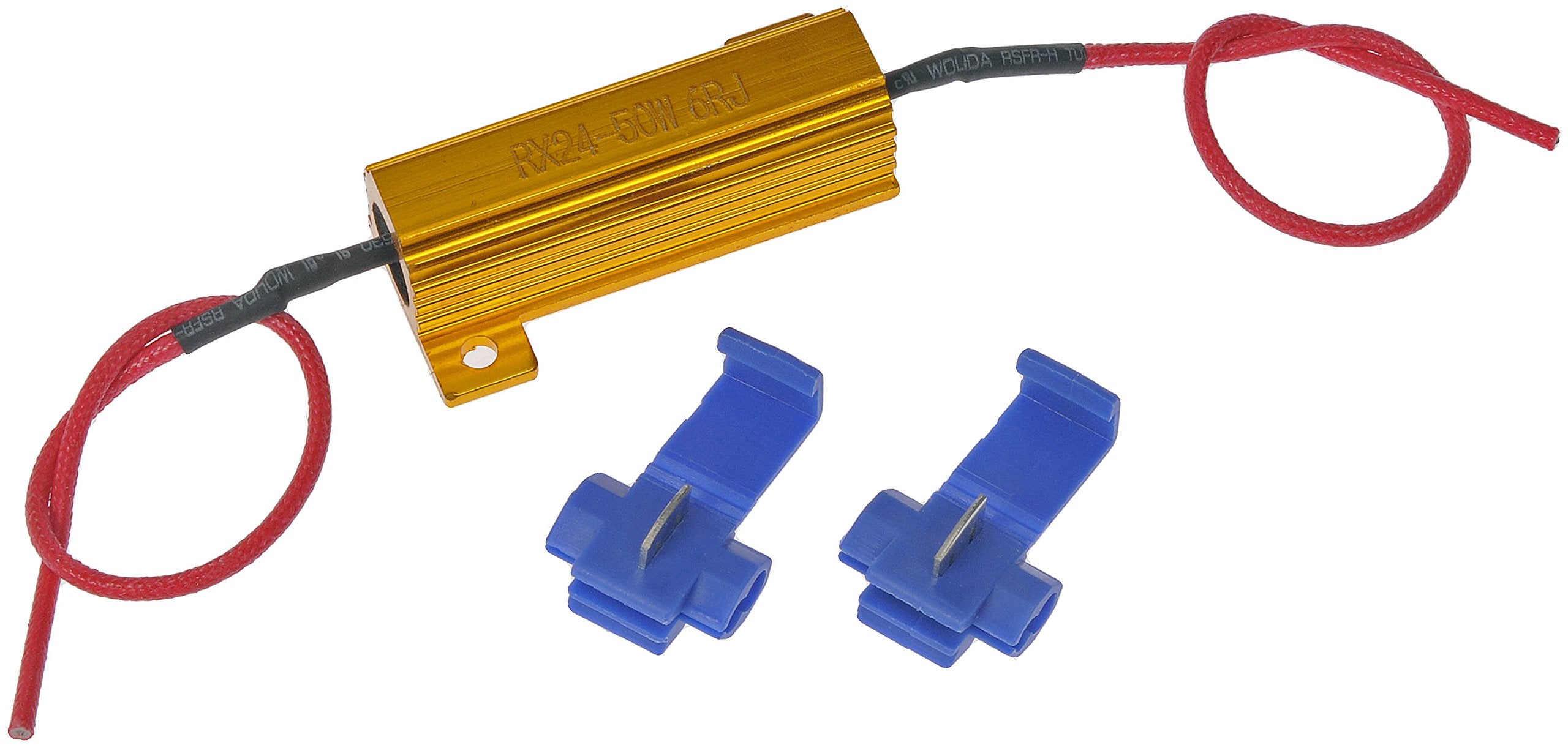 Dorman 50W6O-Al 50Watt 6Ohm Aluminum Load Equalizer