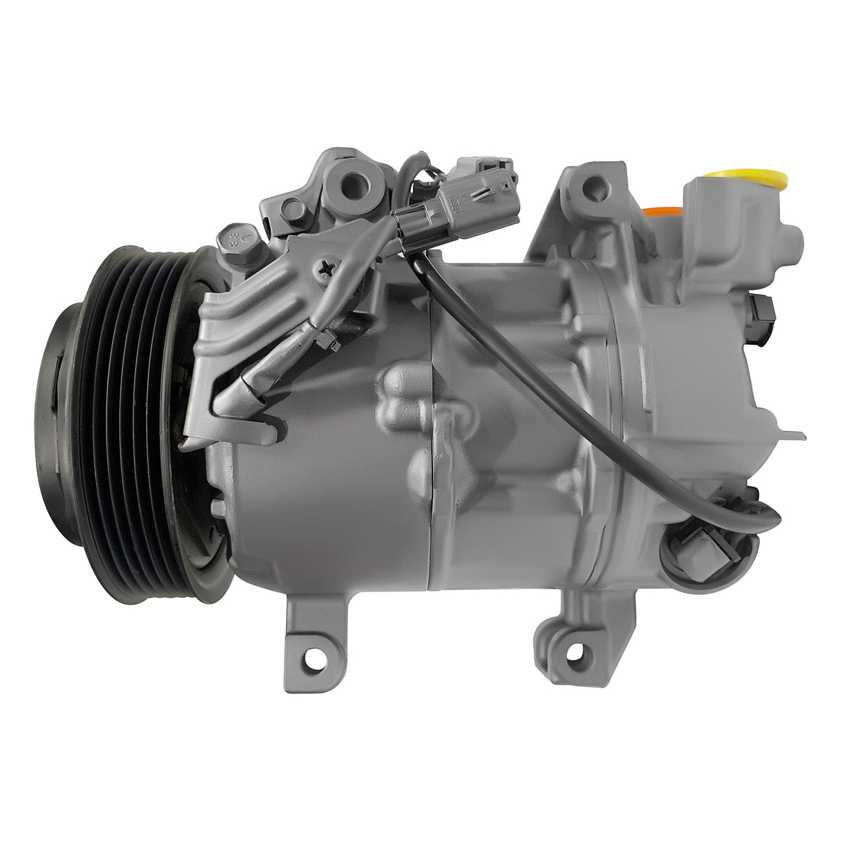 RYC AC Compressor and A/C Clutch AD-1181 (Fits Nissan Rogue 2.5L 2014, 2015, 2016, 2017, 2018, 2019, 2020. Does Not Fit Hybrid M